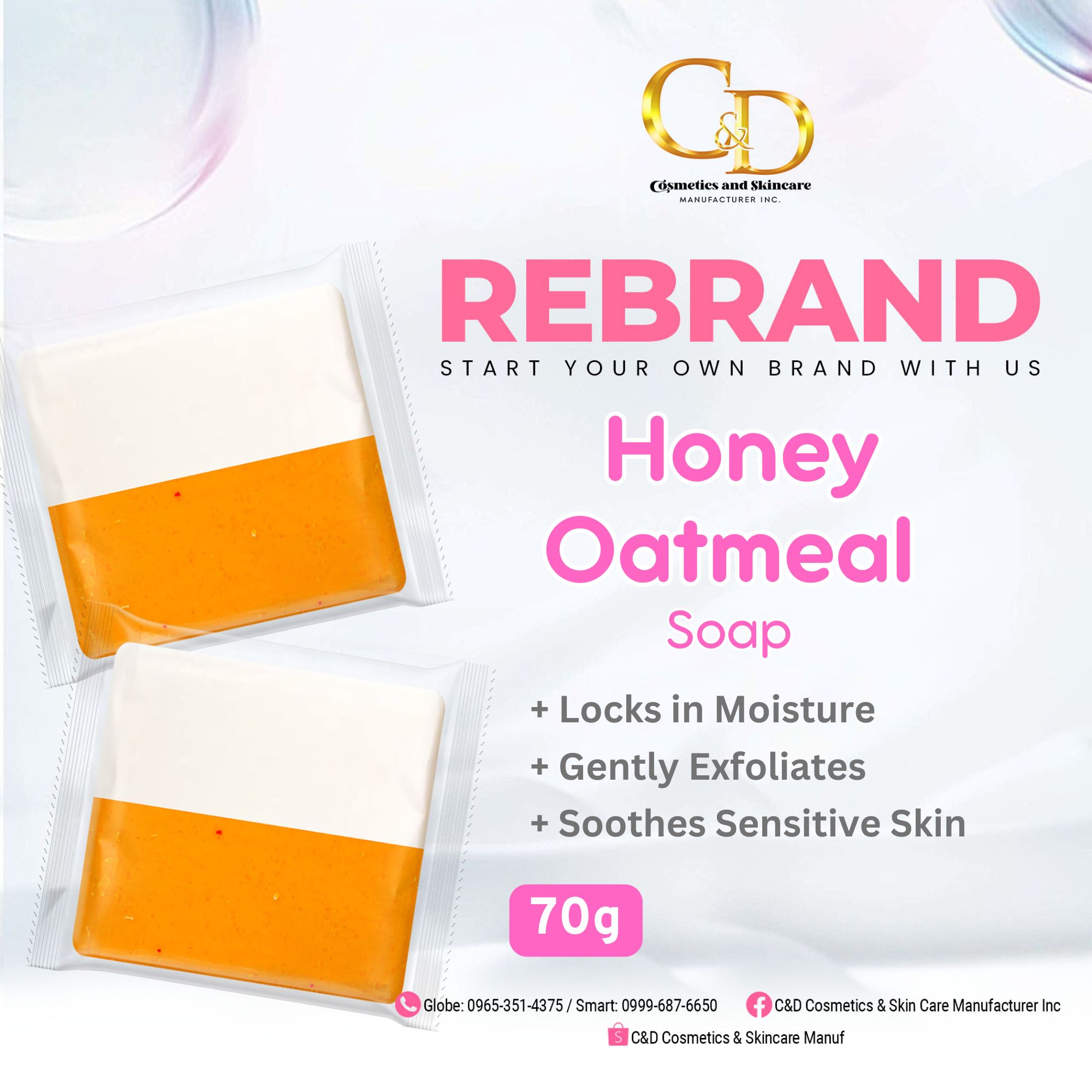 🧼 Rebrand... - C&D Cosmetics & Skin Care Manufacturer Inc | Facebook