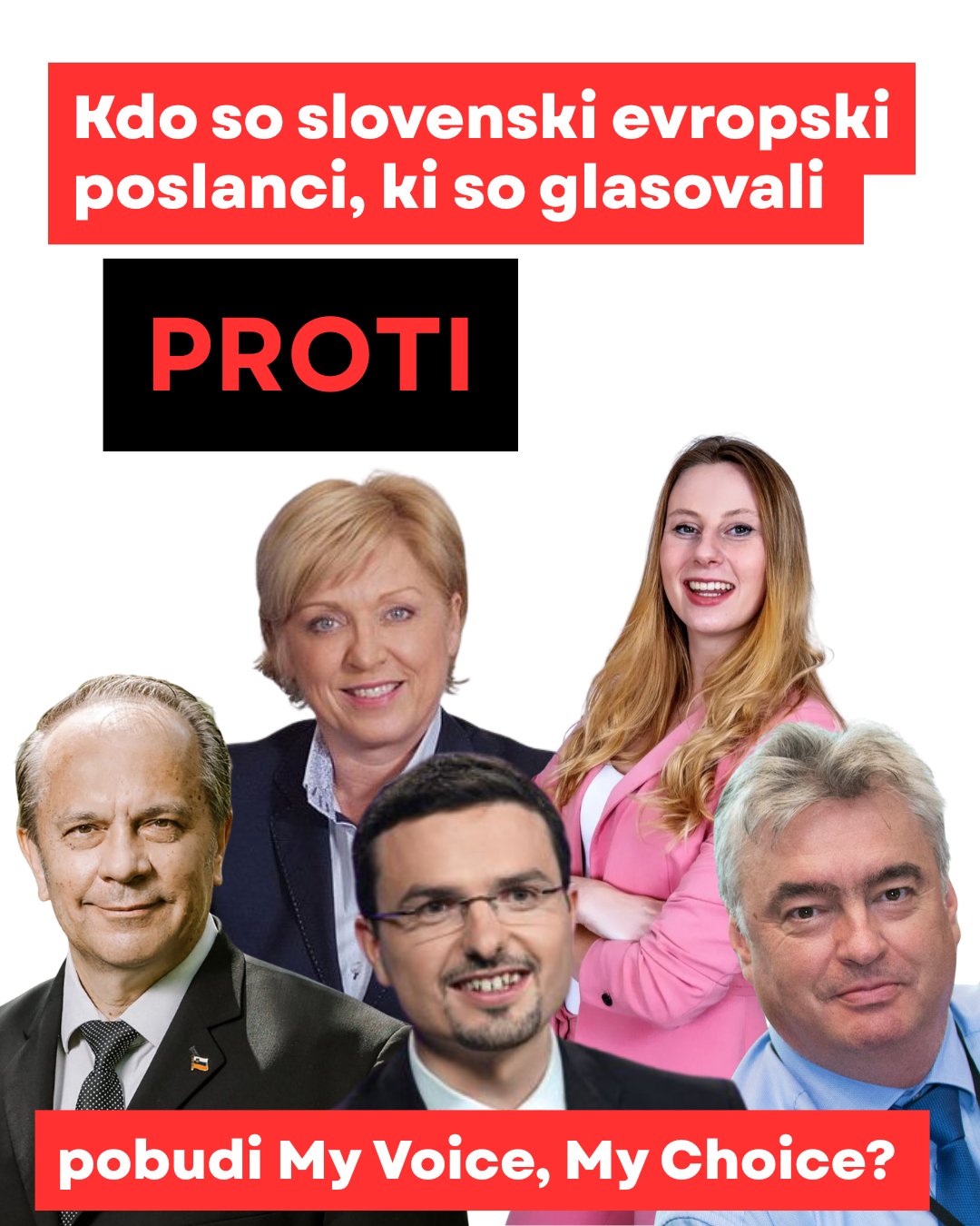 Slovenski evropski poslanci, ki so... - Inštitut 8. marec | Facebook