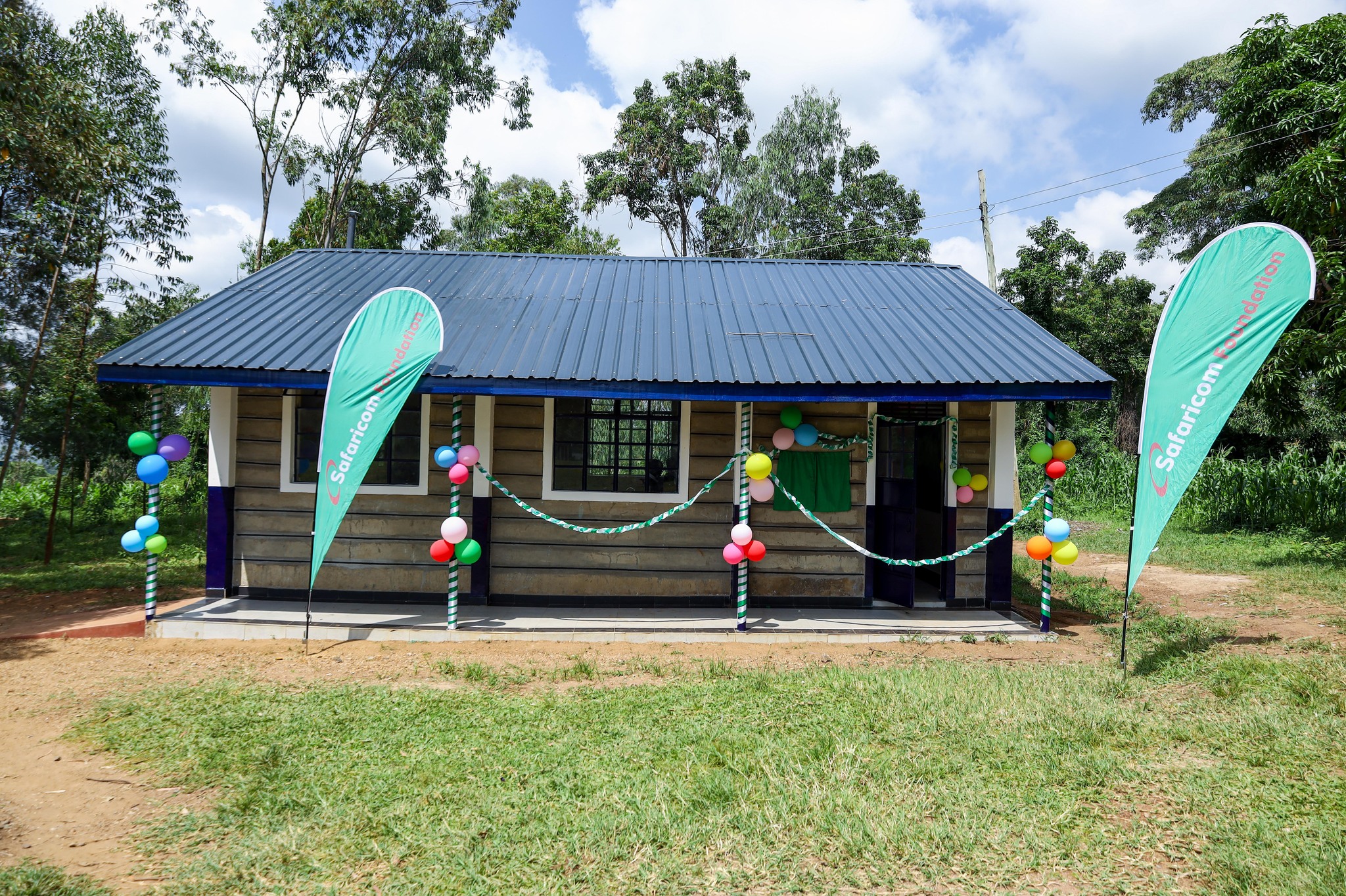 Safaricom Foundation added a new photo. - Safaricom Foundation