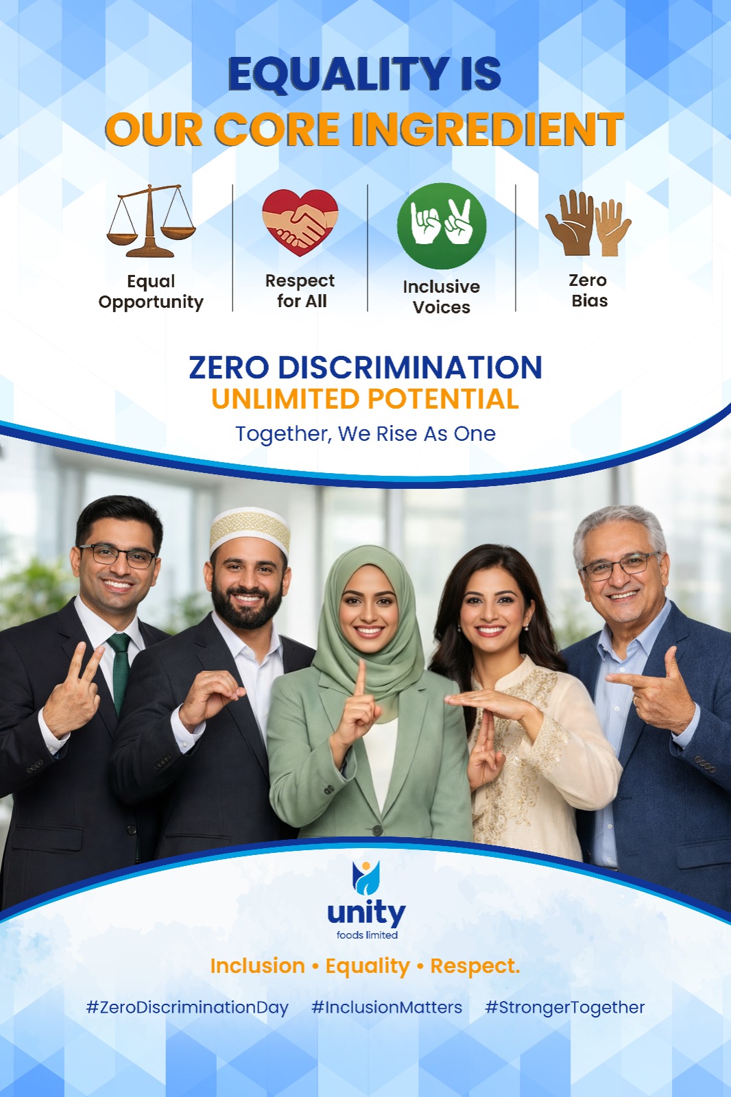 Unity Foods Limited | Karachi