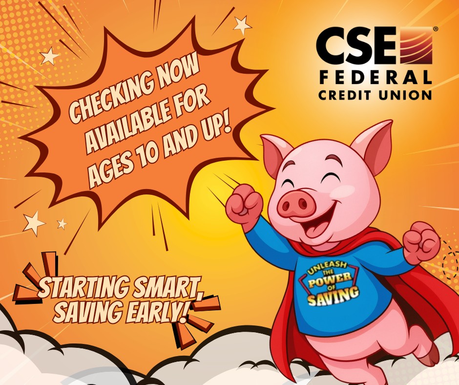 Smart saving starts young! 🎉... - CSE Federal Credit Union | Facebook