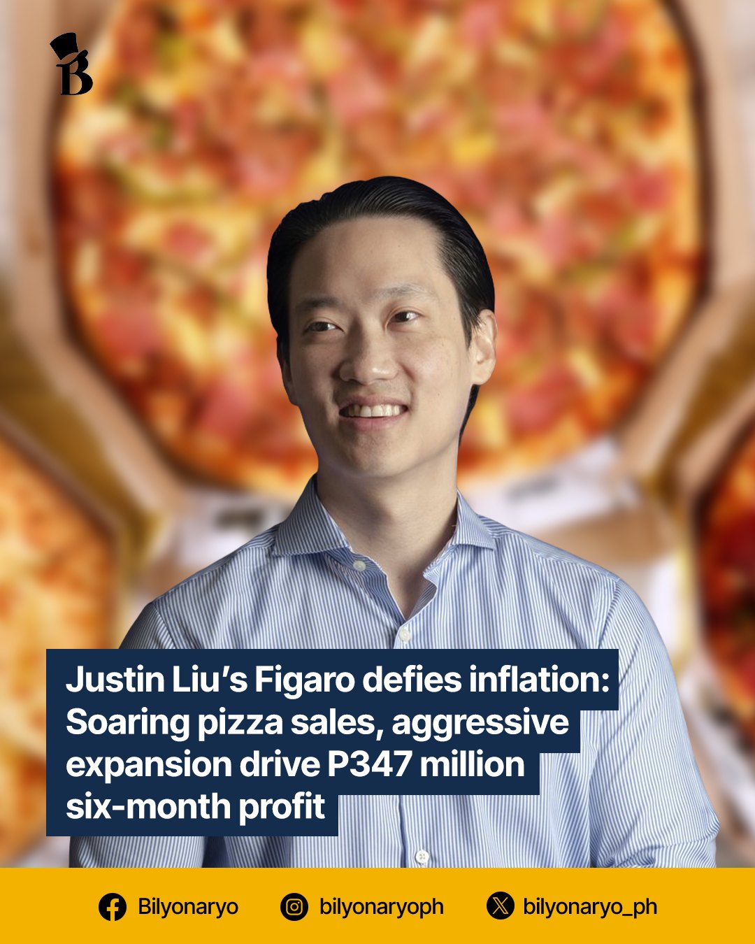 Bilyonaryo - Figaro Culinary Group (FCG), led by... | Facebook