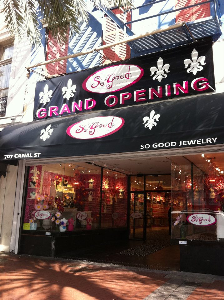 So Good Jewelry_New Orleans Facebook
