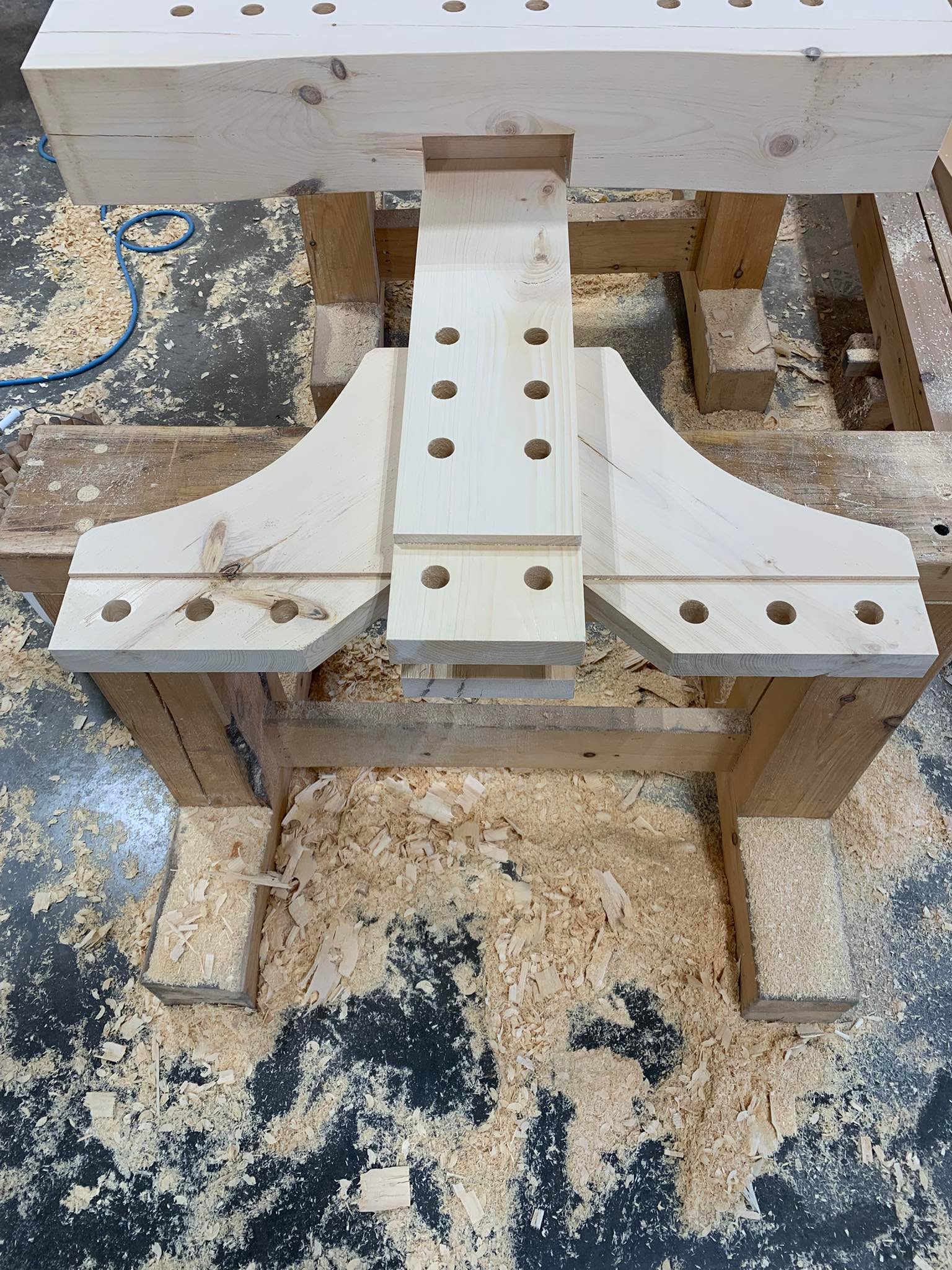 A fun little project coming... - Thornhill Timber Frames | Facebook