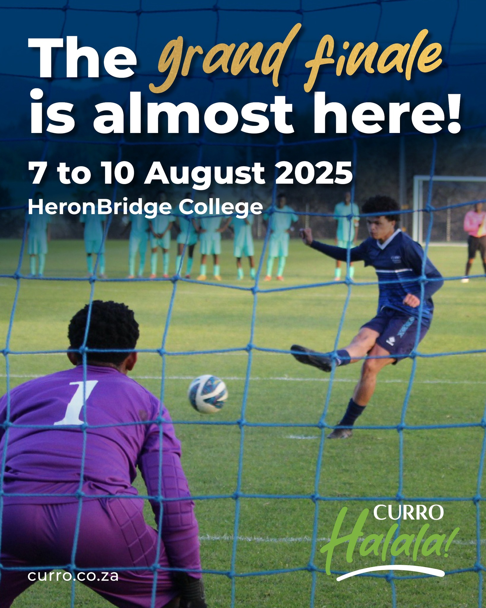 Curro Pretoria - Vibes. Goals. Glory. The Halala Cup is... | Facebook
