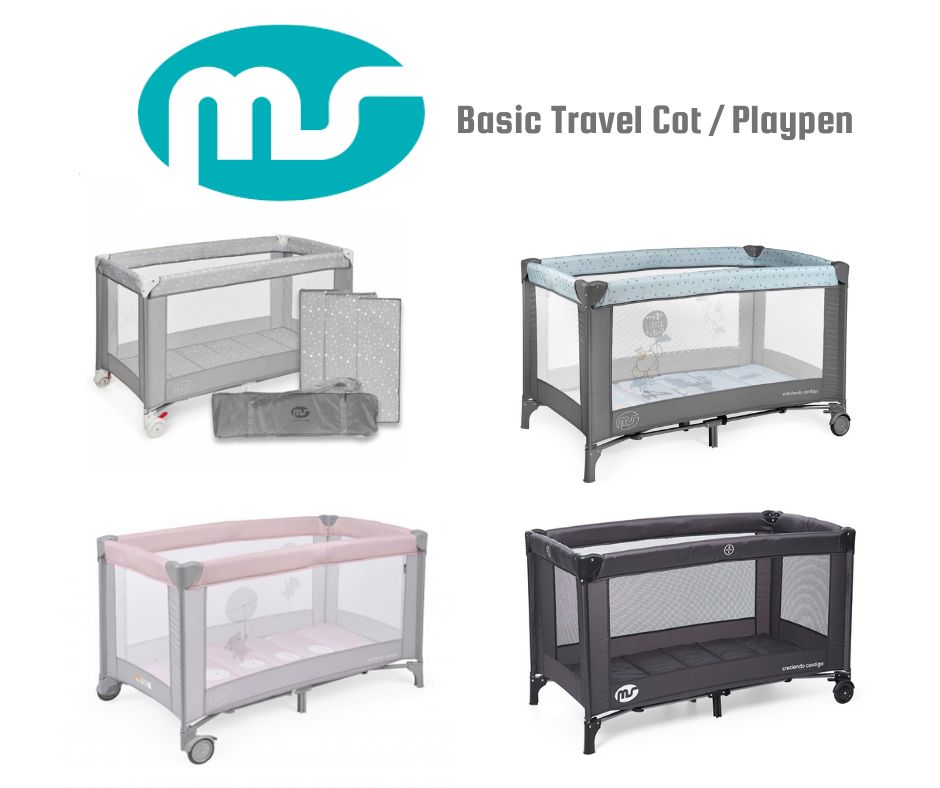 Baby - MS - Basic Travel Cot and Playpen 🥰 - The perfect combination of ...