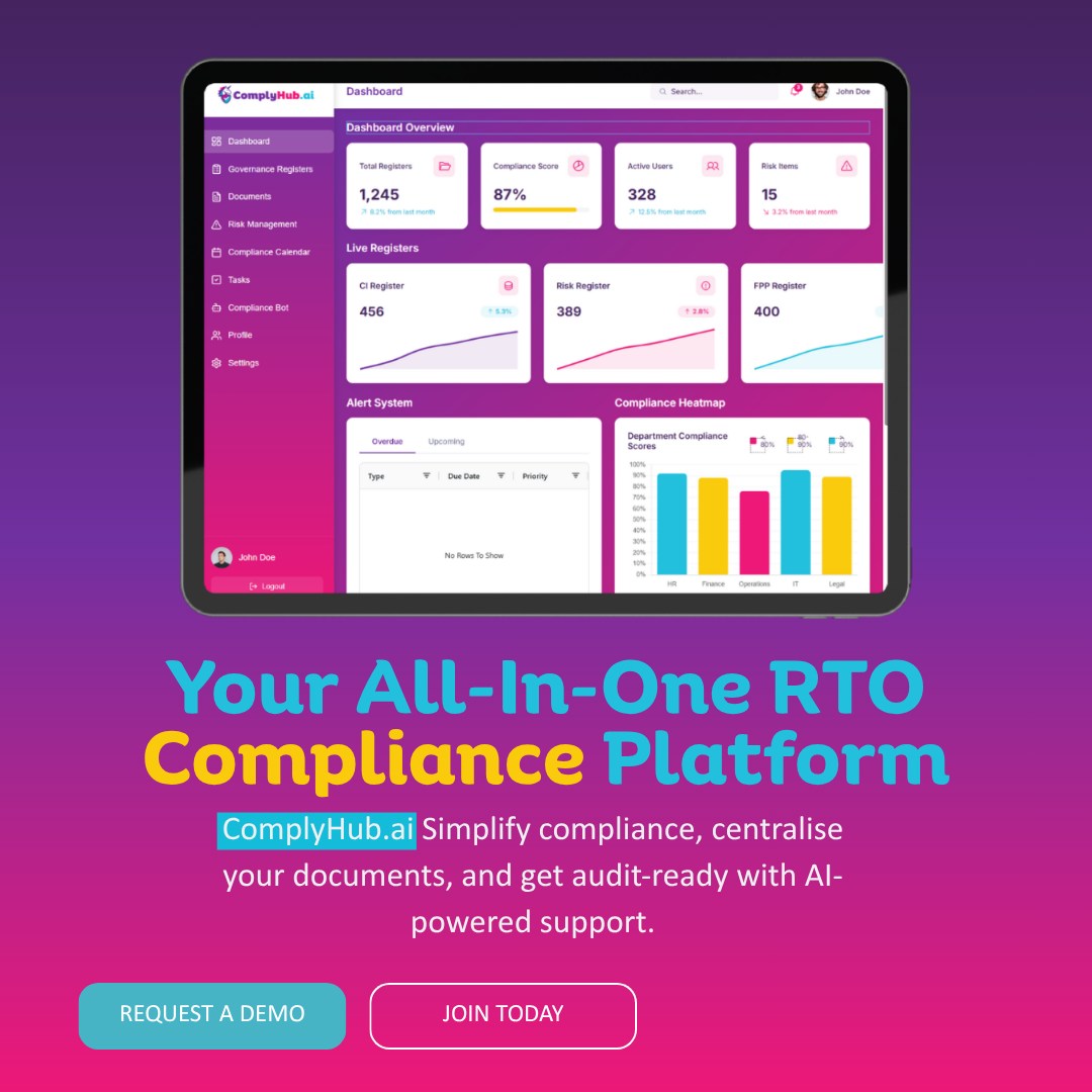🚀 Your All-In-One RTO Compliance... - Vivacity Consulting | Facebook