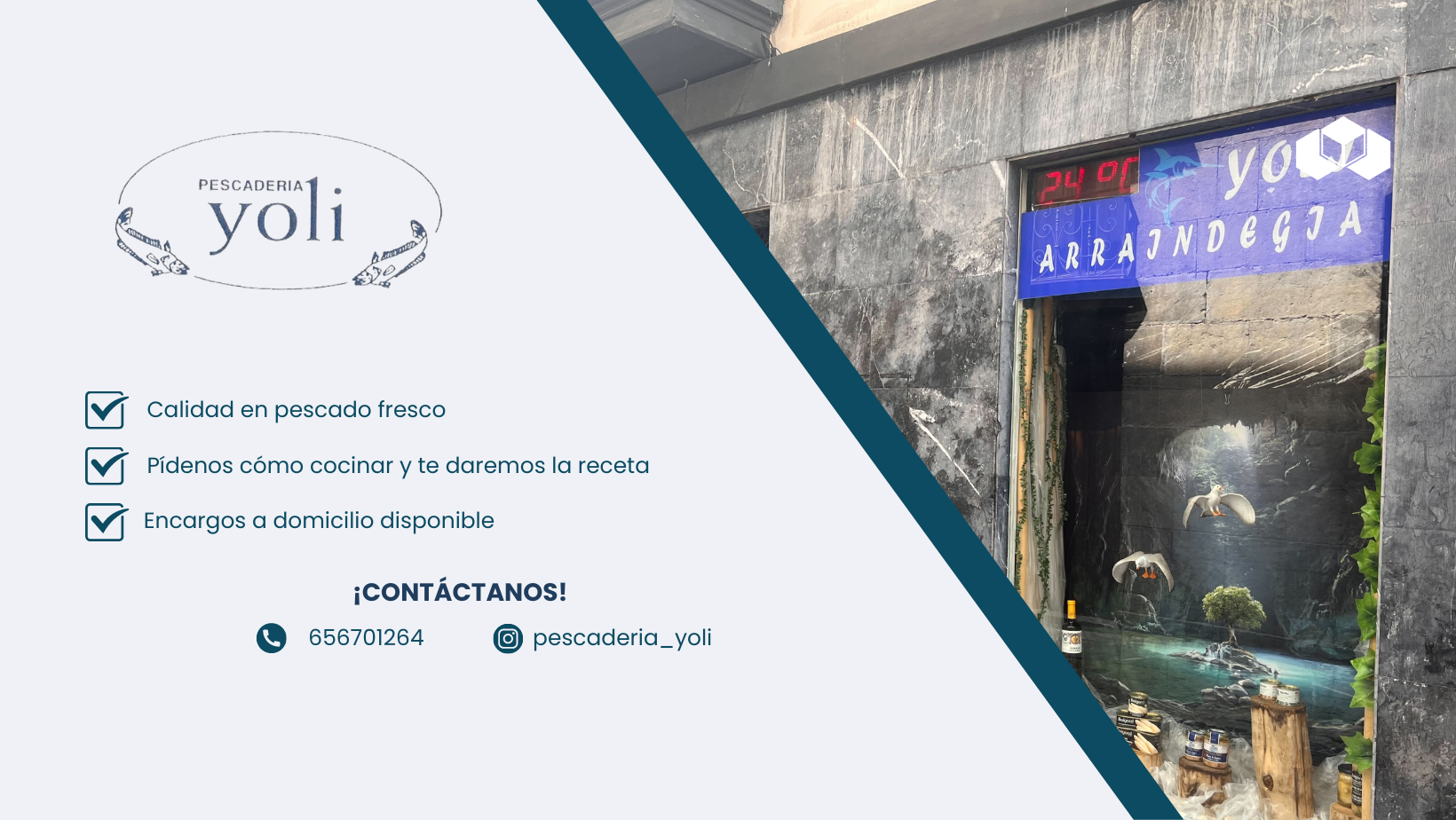 Pescadería - ¡El sabor de lo nuestro está más cerca de ti! Disfruta las ...