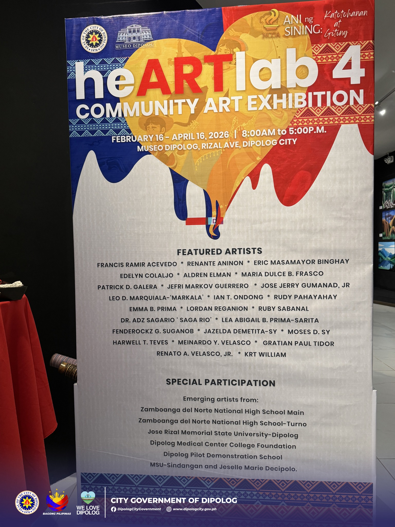 HEARTLAB 4 COMMUNITY ART... - Dipolog City Government | Facebook