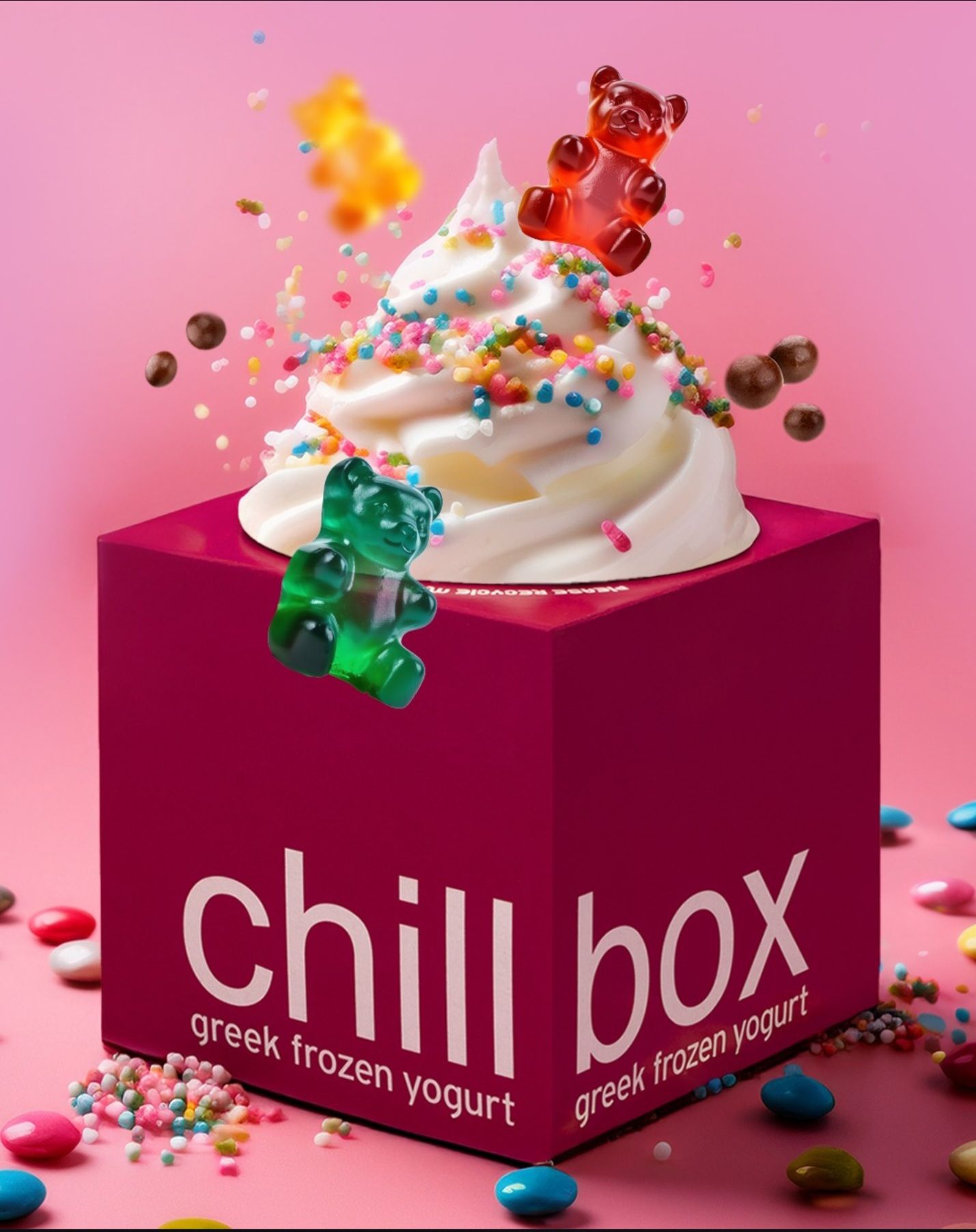 Chillbox Olympic Beach Frozen Yogurt & Ice Cream | Kateríni