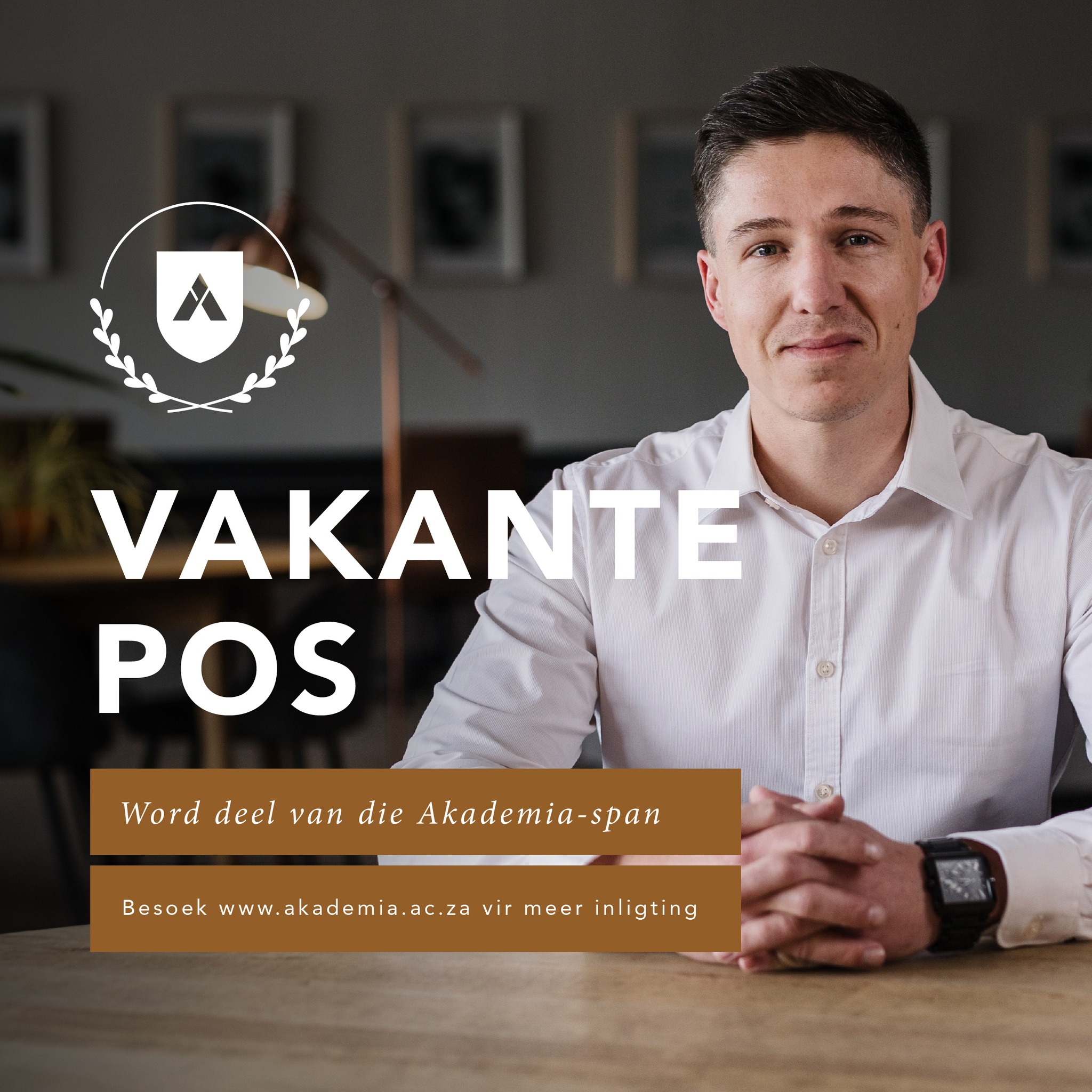 Akademia - #VAKANTEPOS | Persoonlike assistent: Akademiese... | Facebook