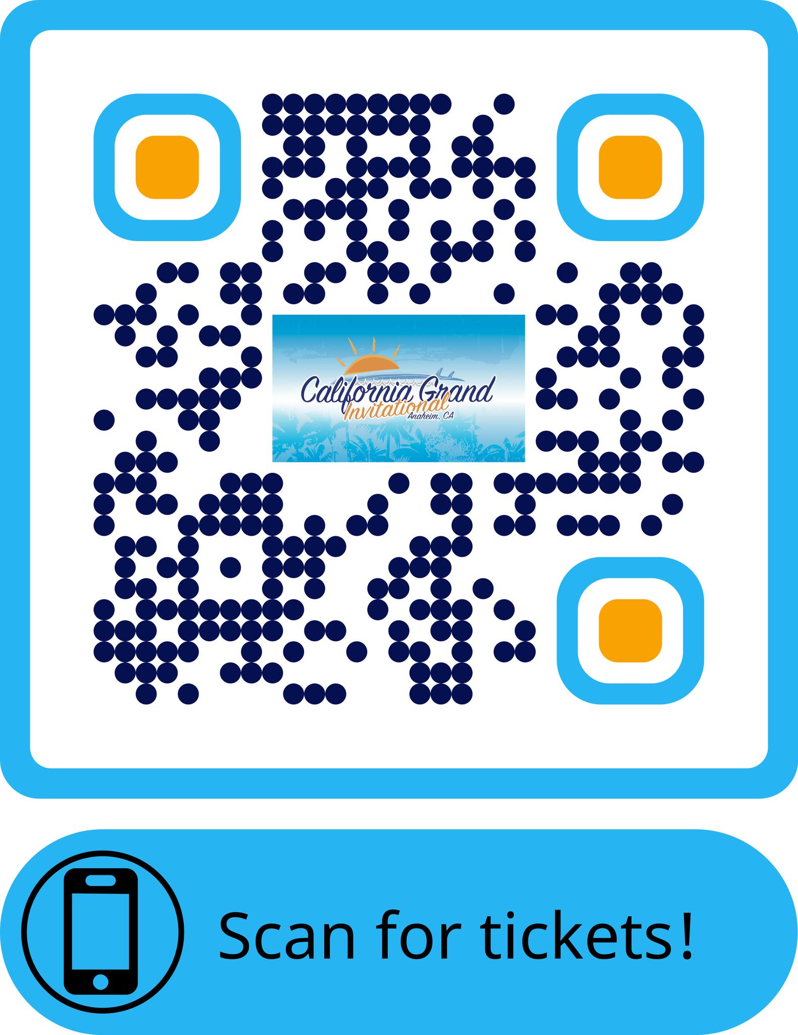 Admission tickets for 2026 California Grand Invitational are on 