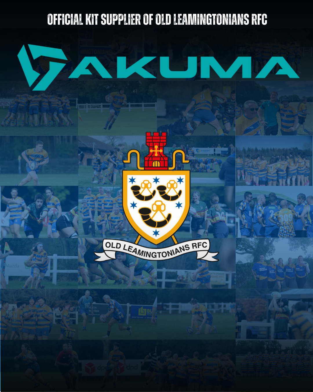Old - Our Identity. Our Colours. Our Kit. 💛💙 Old Leamingtonians RFC ...