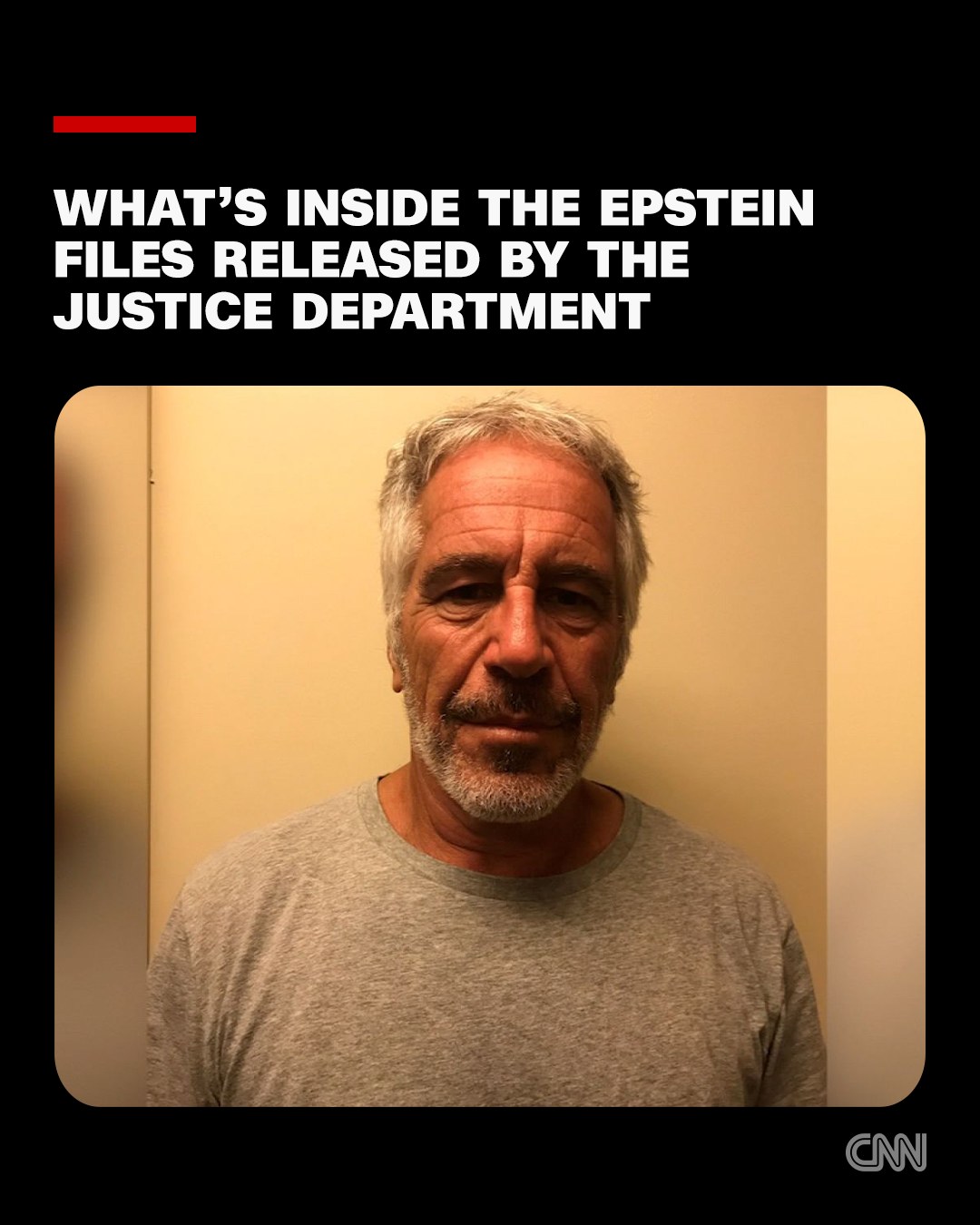 CNN - The Justice Department released thousands of files related to sex ...