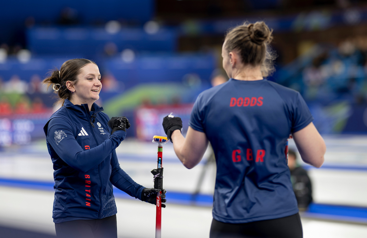 British Curling - 🔥Commanding 9-3 win over Japan keeps... | Facebook