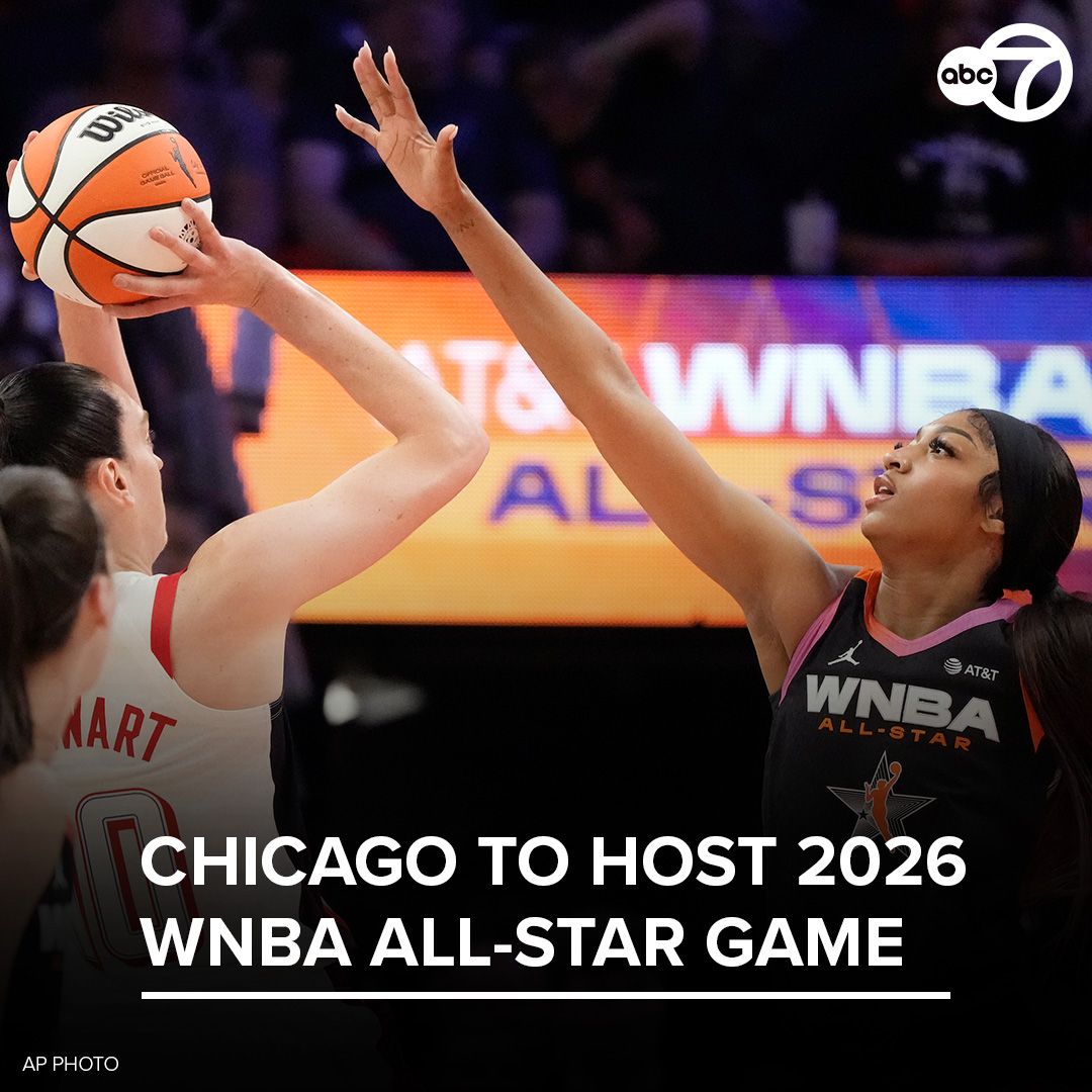 ABC - The 2026 WNBA All-Star Game will be played at Chicago's United ...