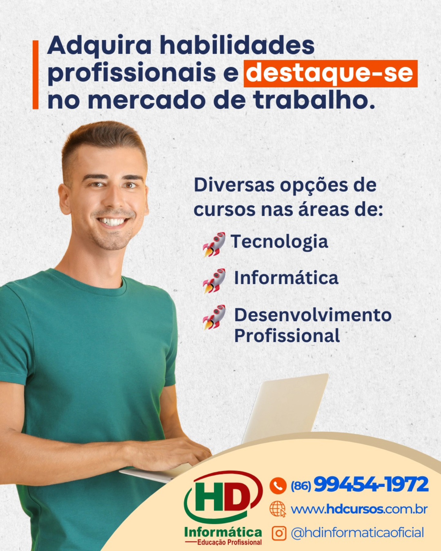 Hd Informática - 🚀 Destaque-se no mercado de trabalho com... | Facebook