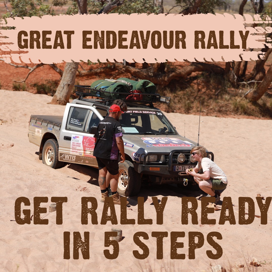 Great Endeavour Rally added a new... - Great Endeavour Rally