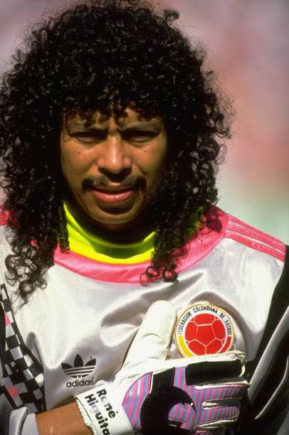 Rene Higuita 🇨🇴 🧤 at 1990 World Cup