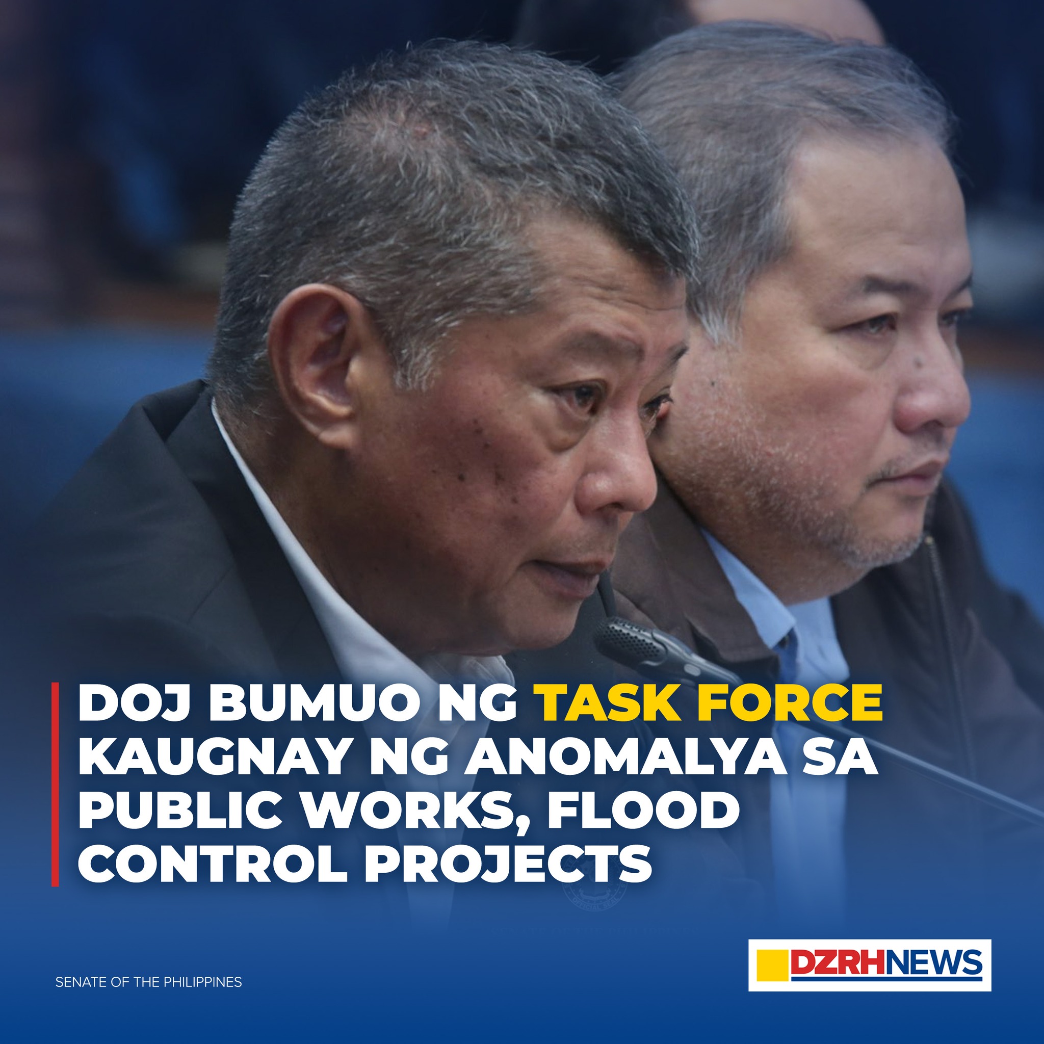 DZRH - Bumuo si Justice Secretary Jesus Crispin “Boying” Remulla ng DOJ ...
