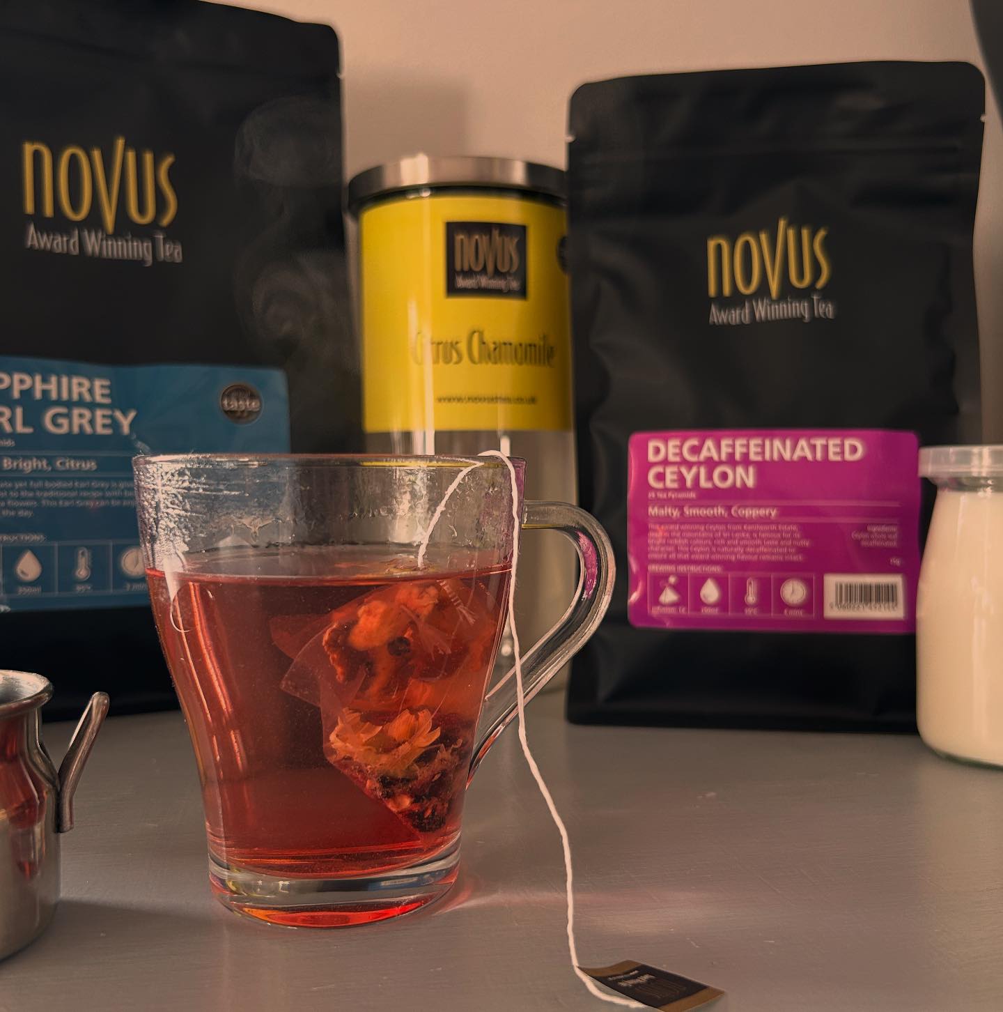 Mini - Happy International Tea Day! Not only do we sell coffee but we ...