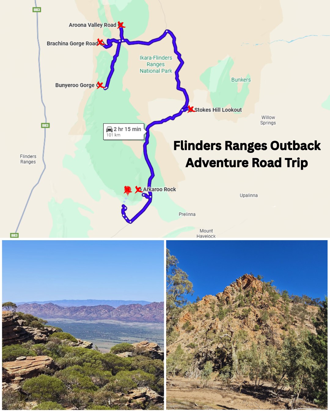 Travel - Red earth plains, towering gorges, and rugged outback ...