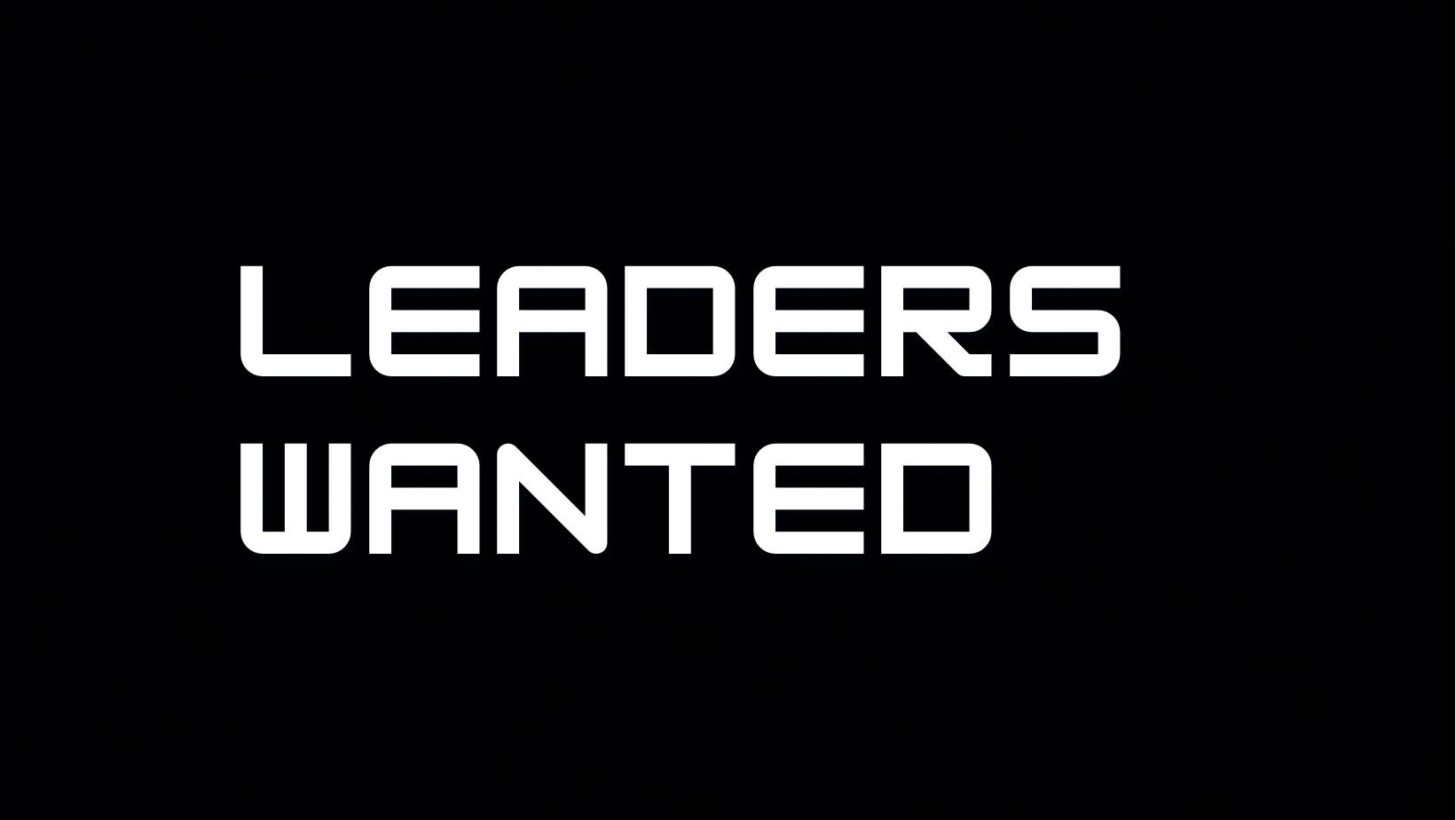Leaders Wanted Mastermind