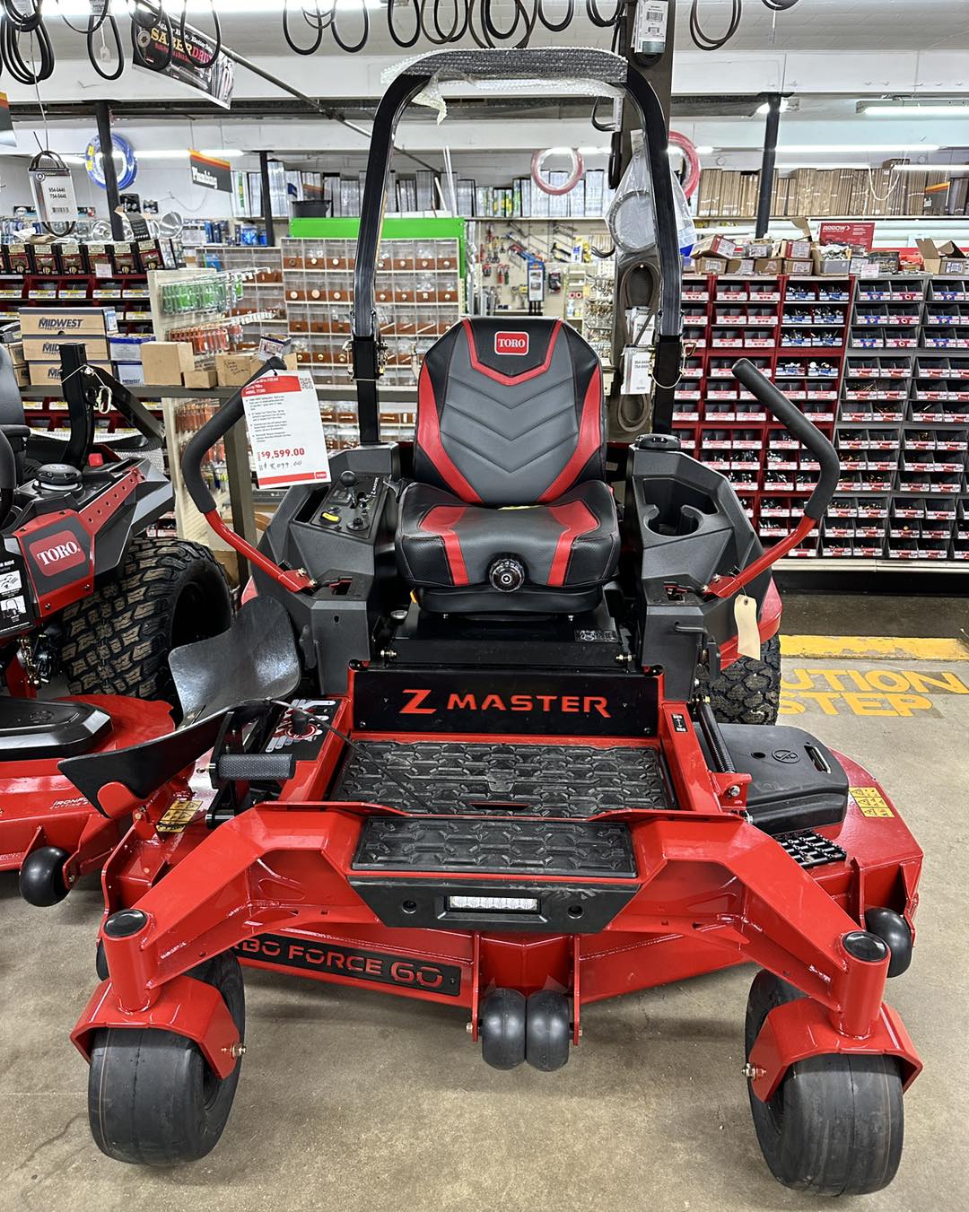 Toro Titan mower lineup at Hoffman's Power Equipment