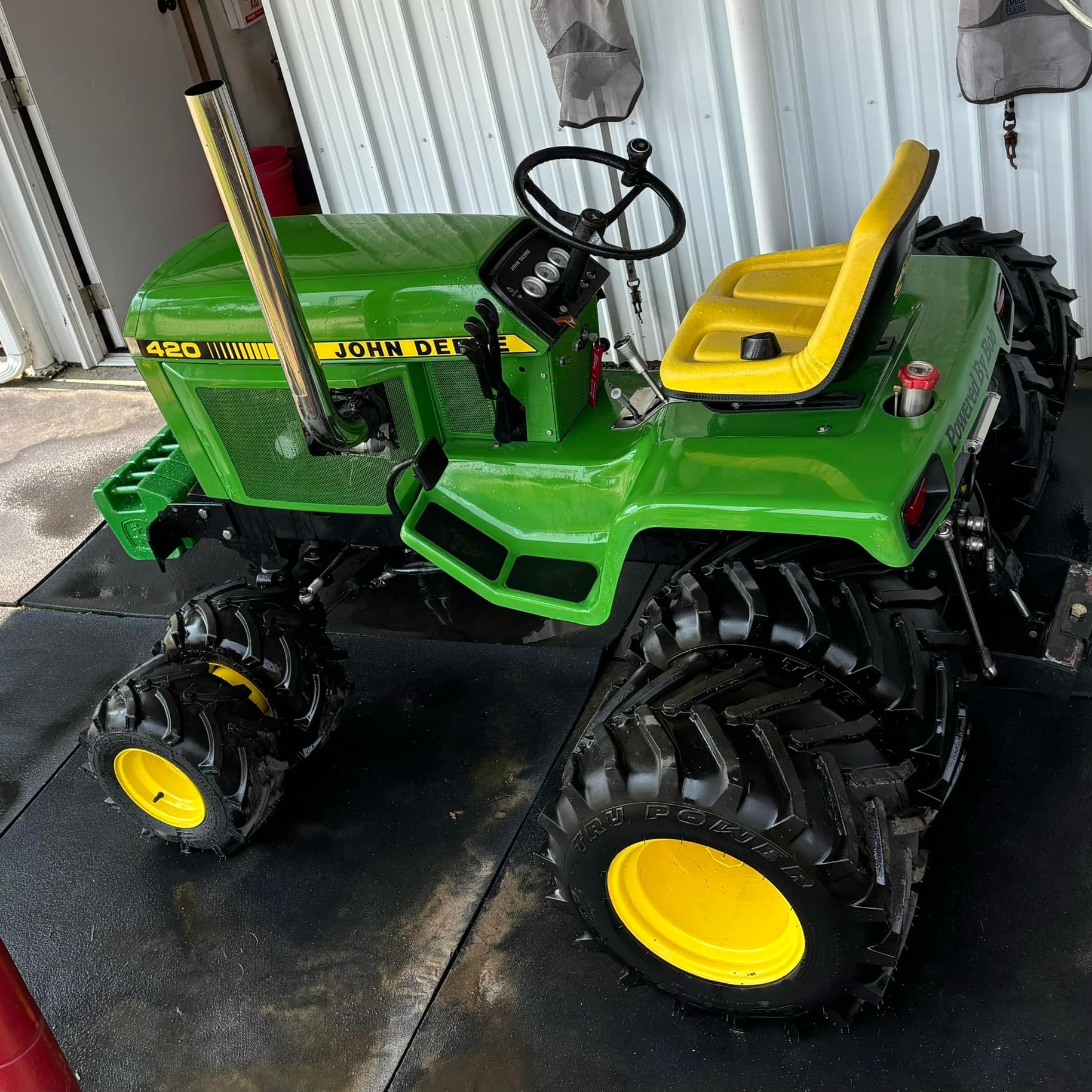 😎... - Spoiled Boys Toys - Incredible Lawn & Garden Tractors for ...