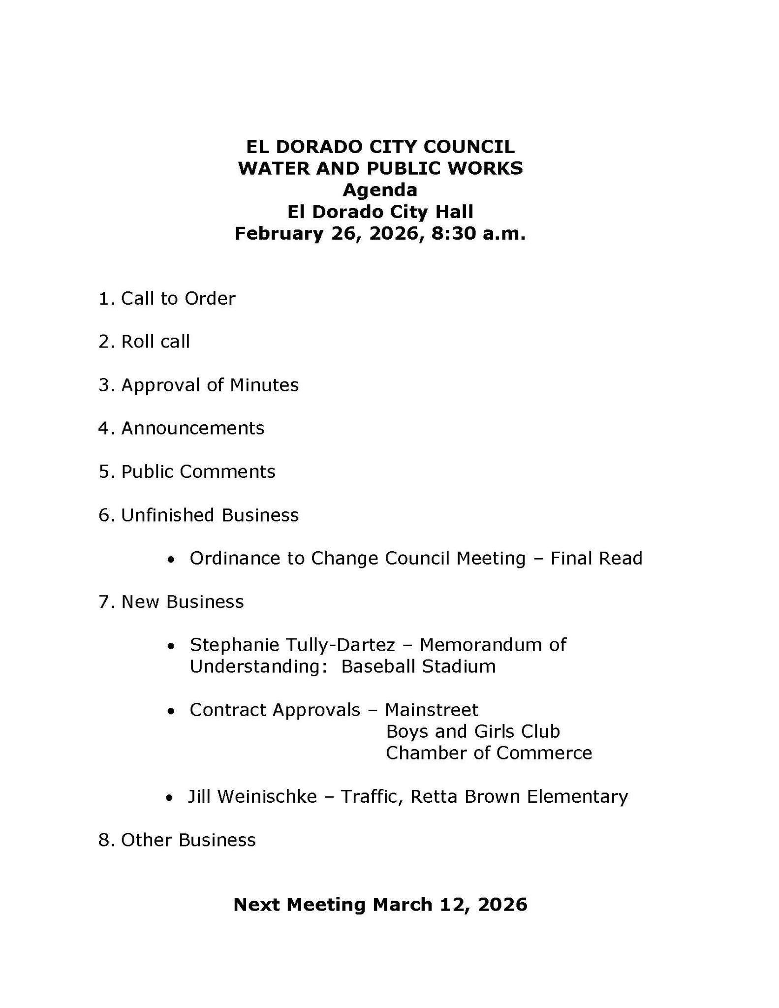 City - Congratulations to Council Member Paul Choate for receiving his ...