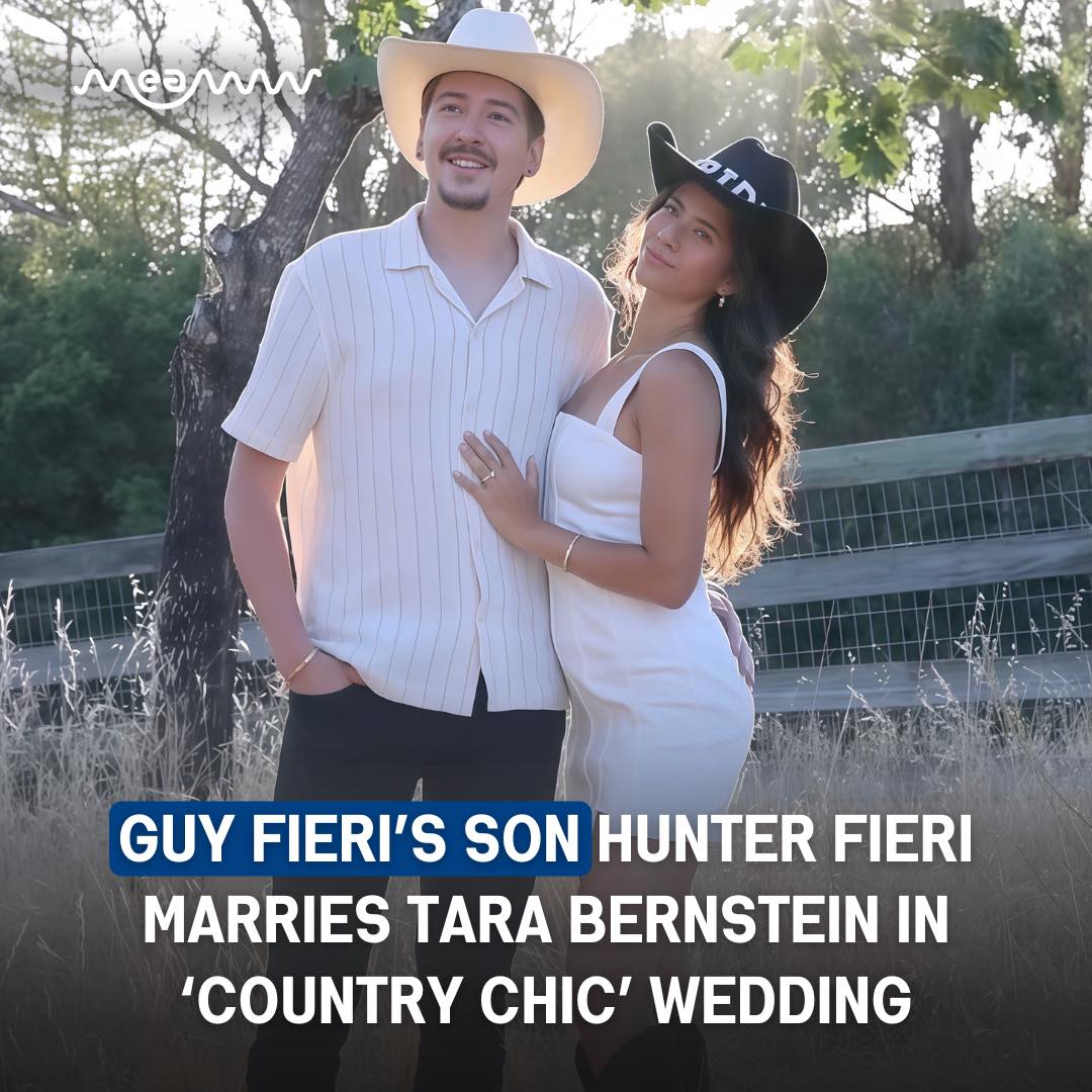 Chef Guy Fieri’s eldest son, Hunter... - MEAWW Entertainment | Facebook