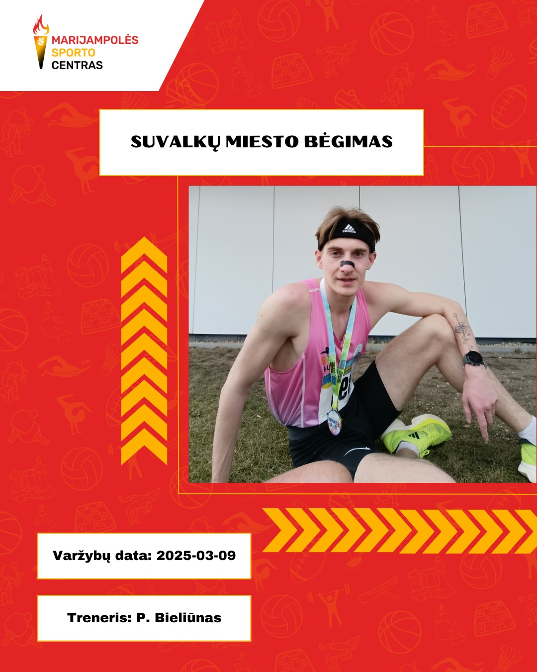 🏃‍♂️ Suvalkų miesto bėgimas🎉... - Marijampolės sporto centras | Facebook