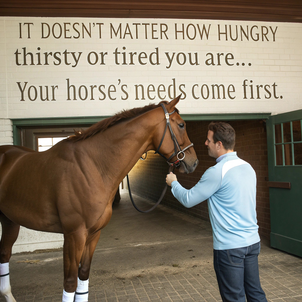Stable - 🐴 ️ Before Yourself, Always Them “It doesn’t matter how hungry ...