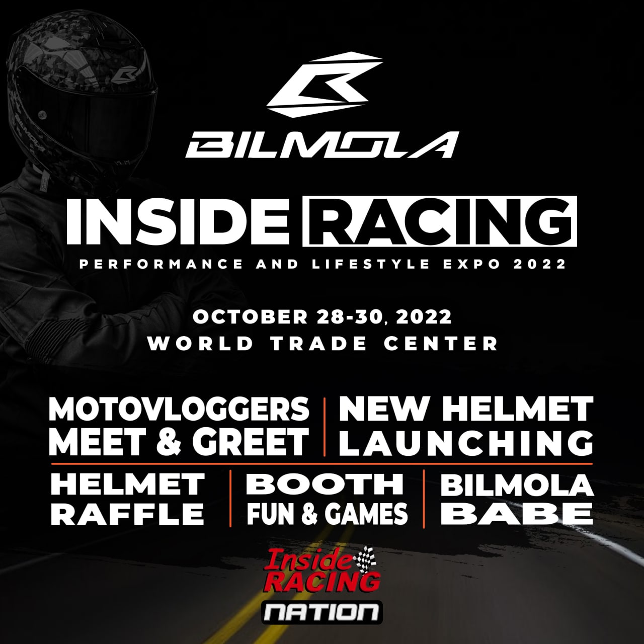 Bilmola Helmet Philippines - Are you ready for Inside Racing Nation’s ...