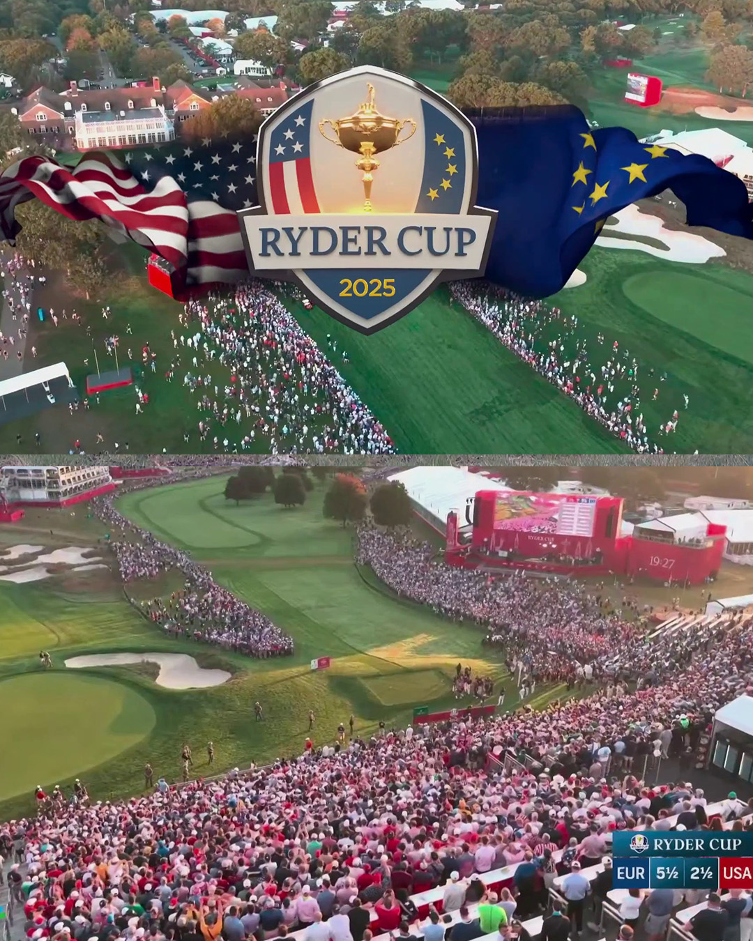 Golf Channel - Ryder Cup day two is teeing off at Bethpage... | Facebook