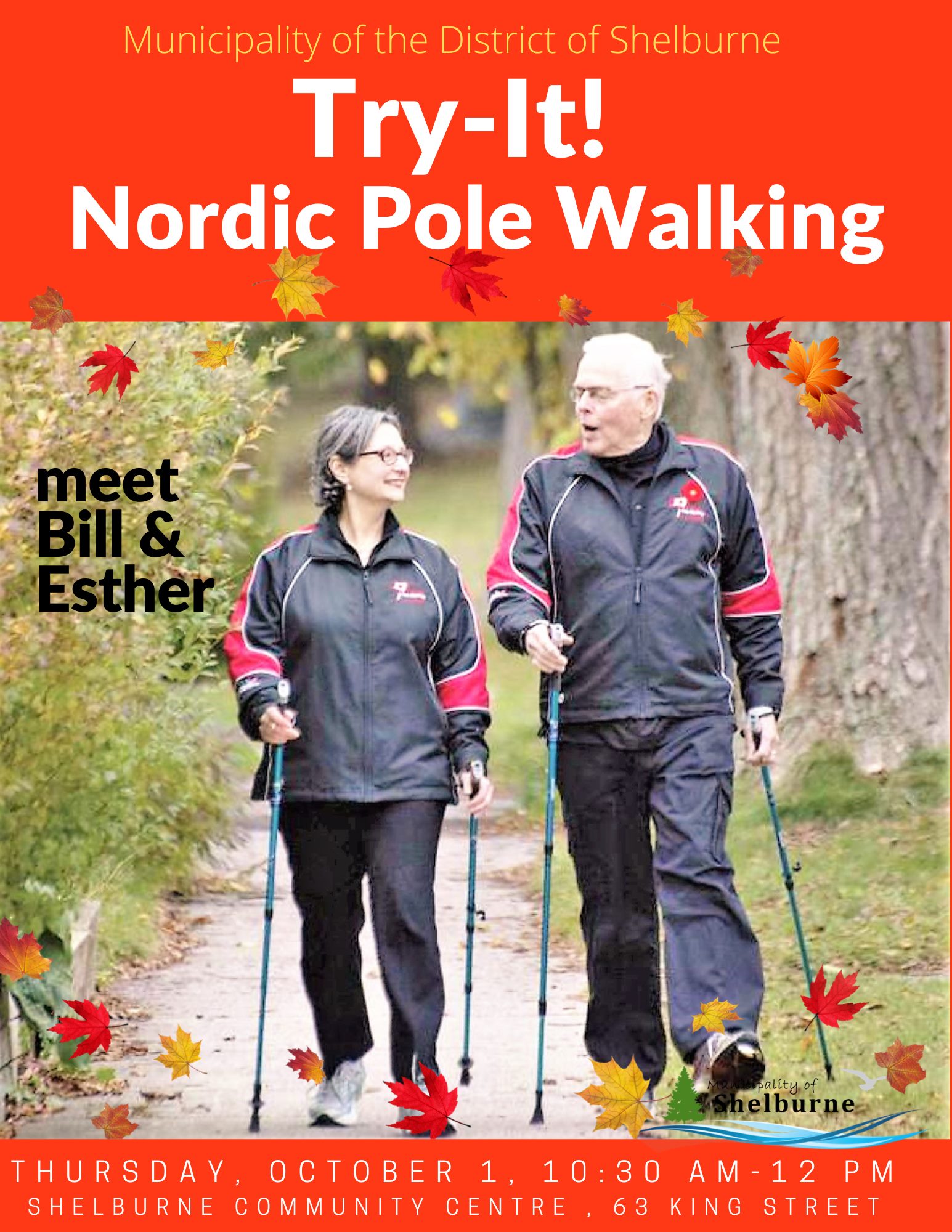 Nordic Pole Walking Nova Scotia | Halifax NS