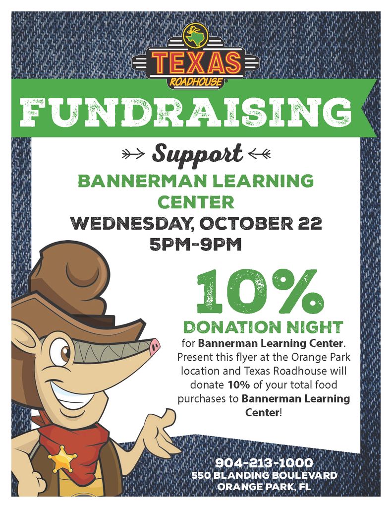 🤠 Steak Your Claim for a Good... - Bannerman Learning Center | Facebook