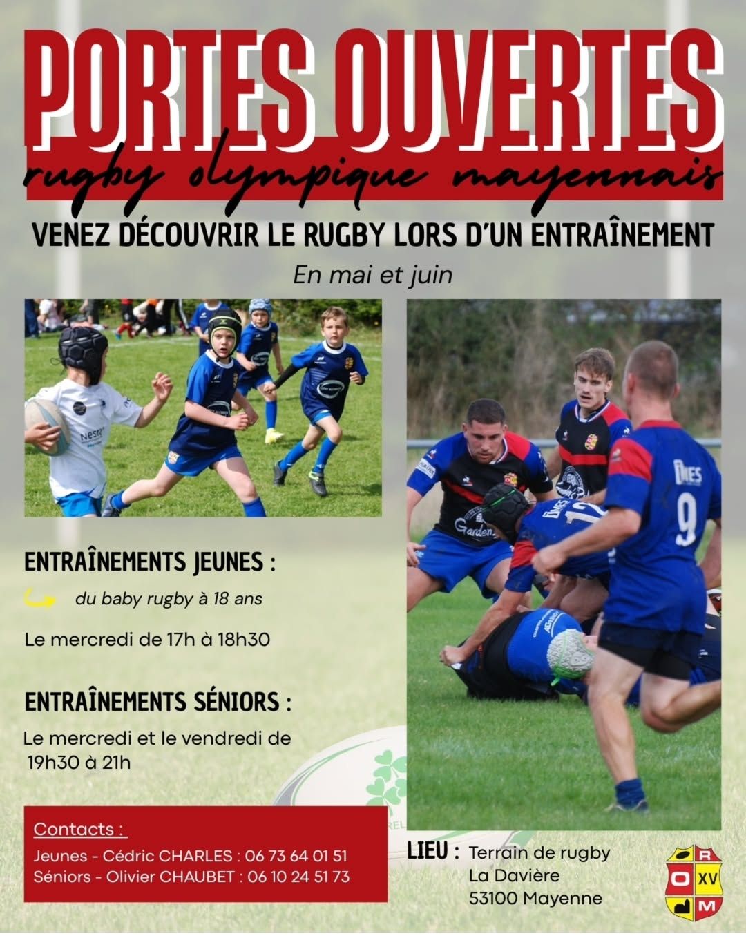Rugby Olympique Mayennais