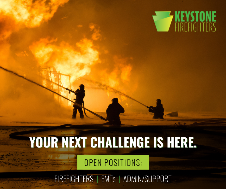 Keystone Firefighters Recruitment & Retention Initiative