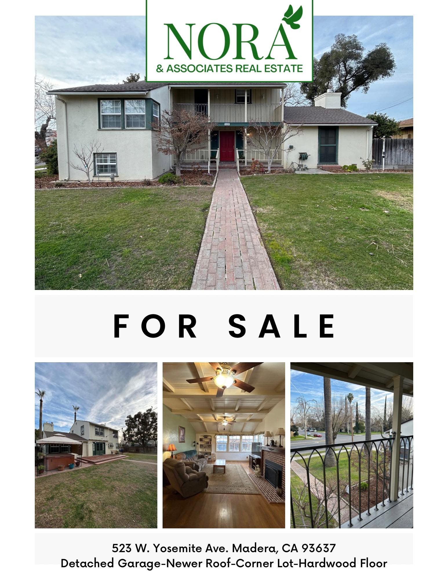 Nora and Associates Real Estate | Madera CA
