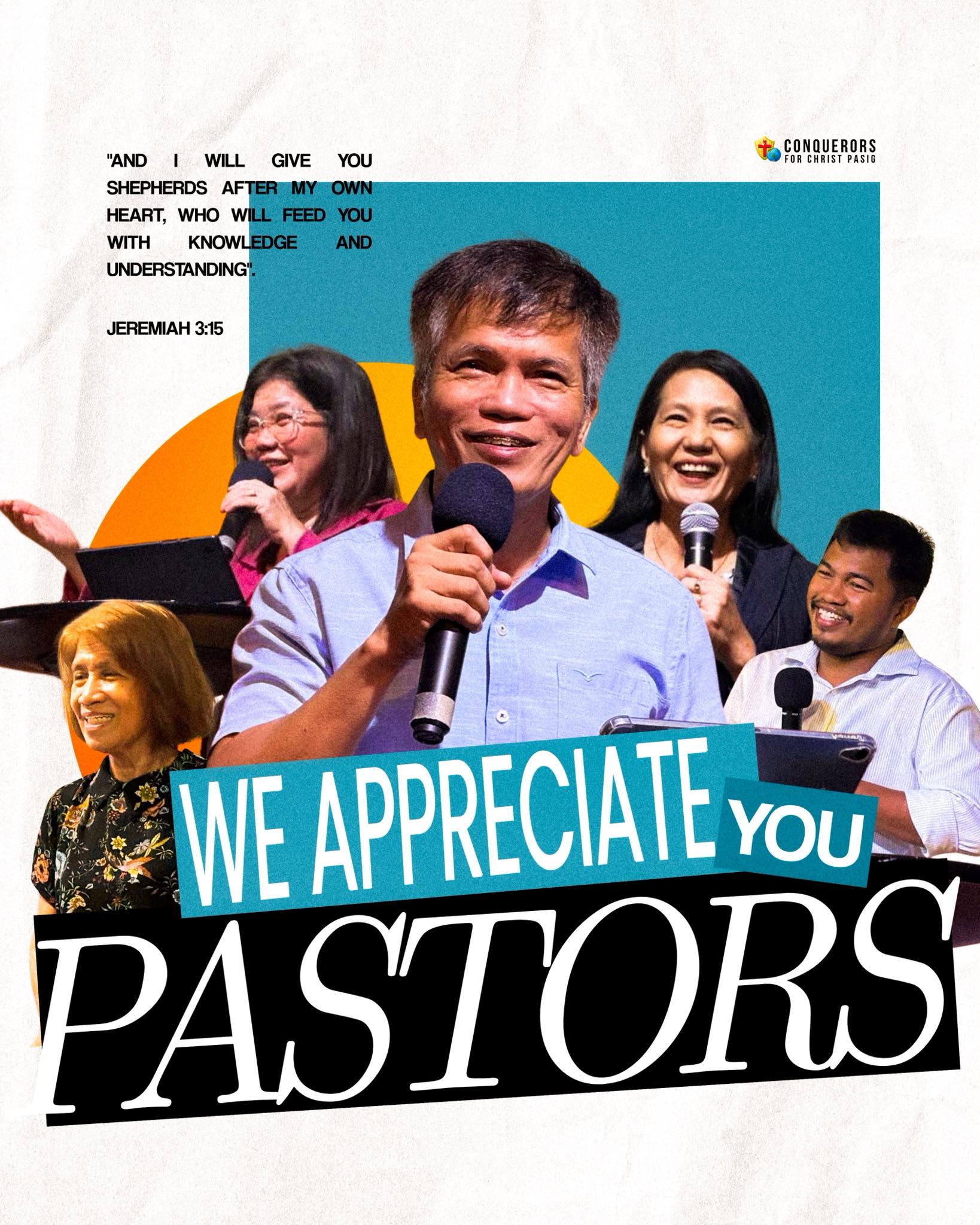 Conquerors - Celebrating our amazing pastors who pour out their hearts ...