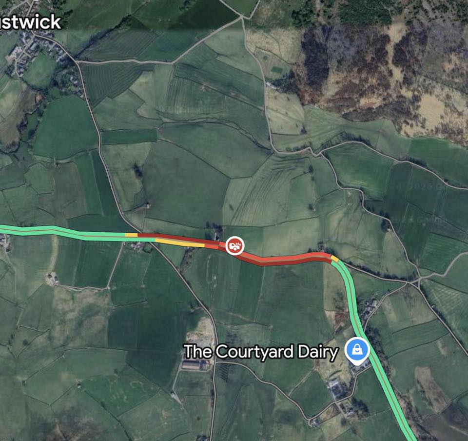 17.00 Macadams recovery... - North Yorkshire Weather Updates | Facebook