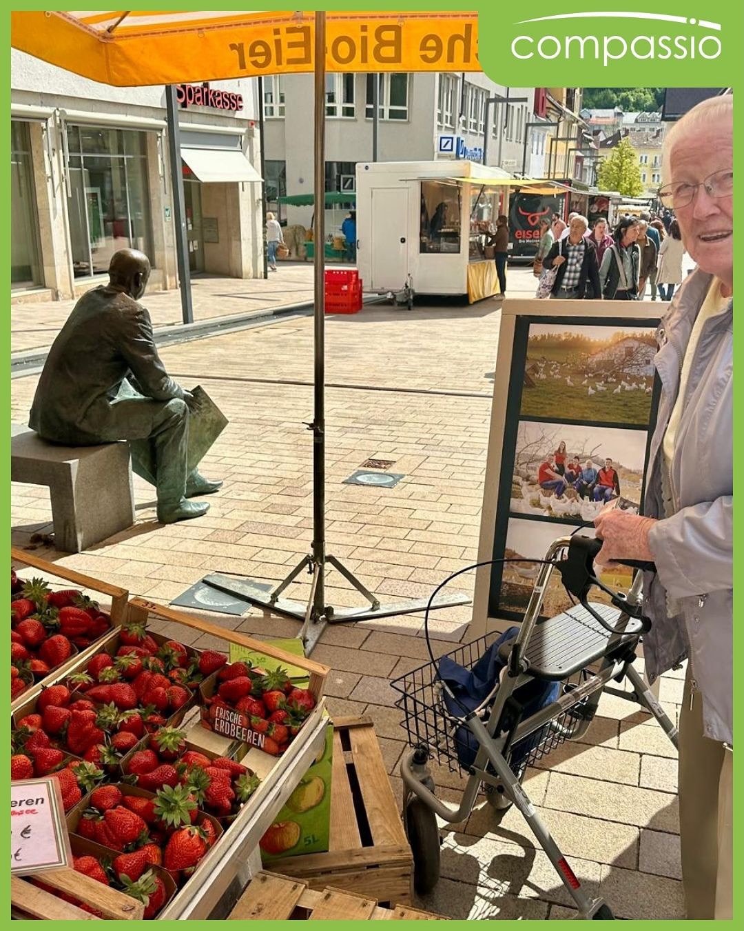 compassio - compassio added a new photo — in Regen, Germany.