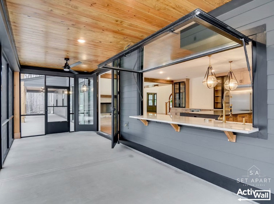 ActivWall - Seamless Indoor-Outdoor Living 🏡 This stunning 4,000 sq. ft ...