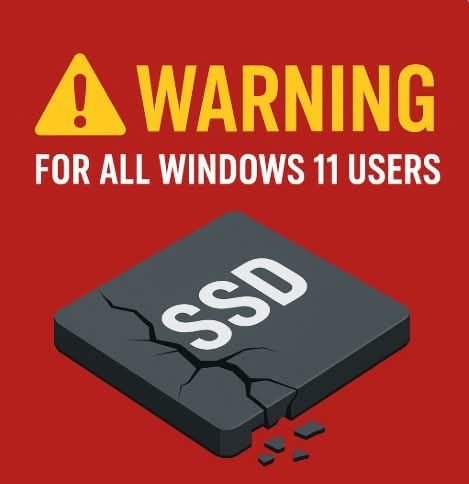 Jvince - ⚠️ WARNING: Windows 11 Update Bug Damaging SSDs/HDDs ⚠️ The ...