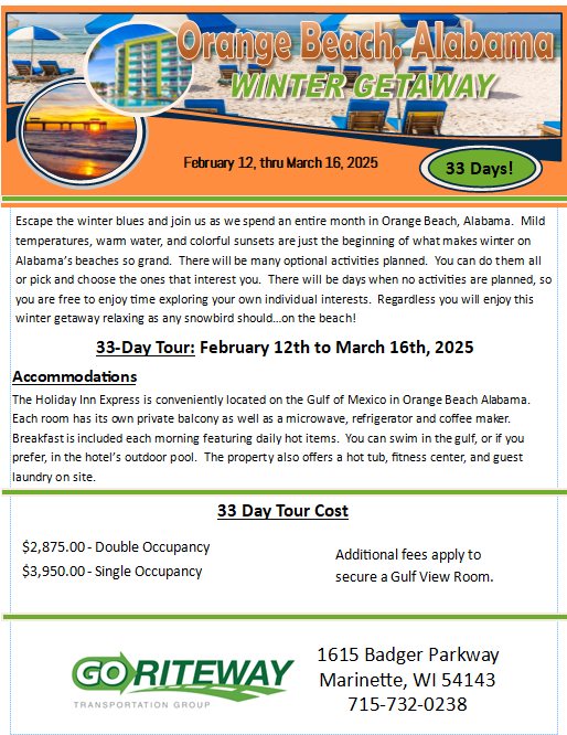 Are you... - GO Riteway Transportation Group - Marinette | Facebook
