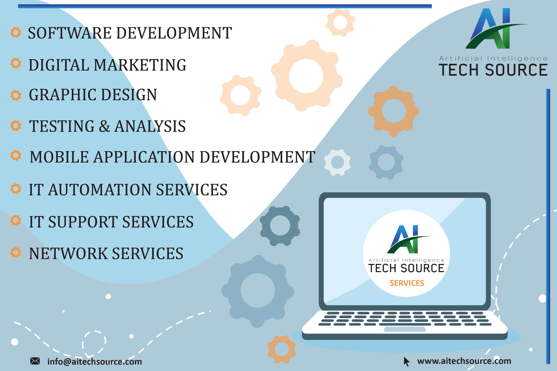 AI Tech Source - Our Services at #AISourceTech....