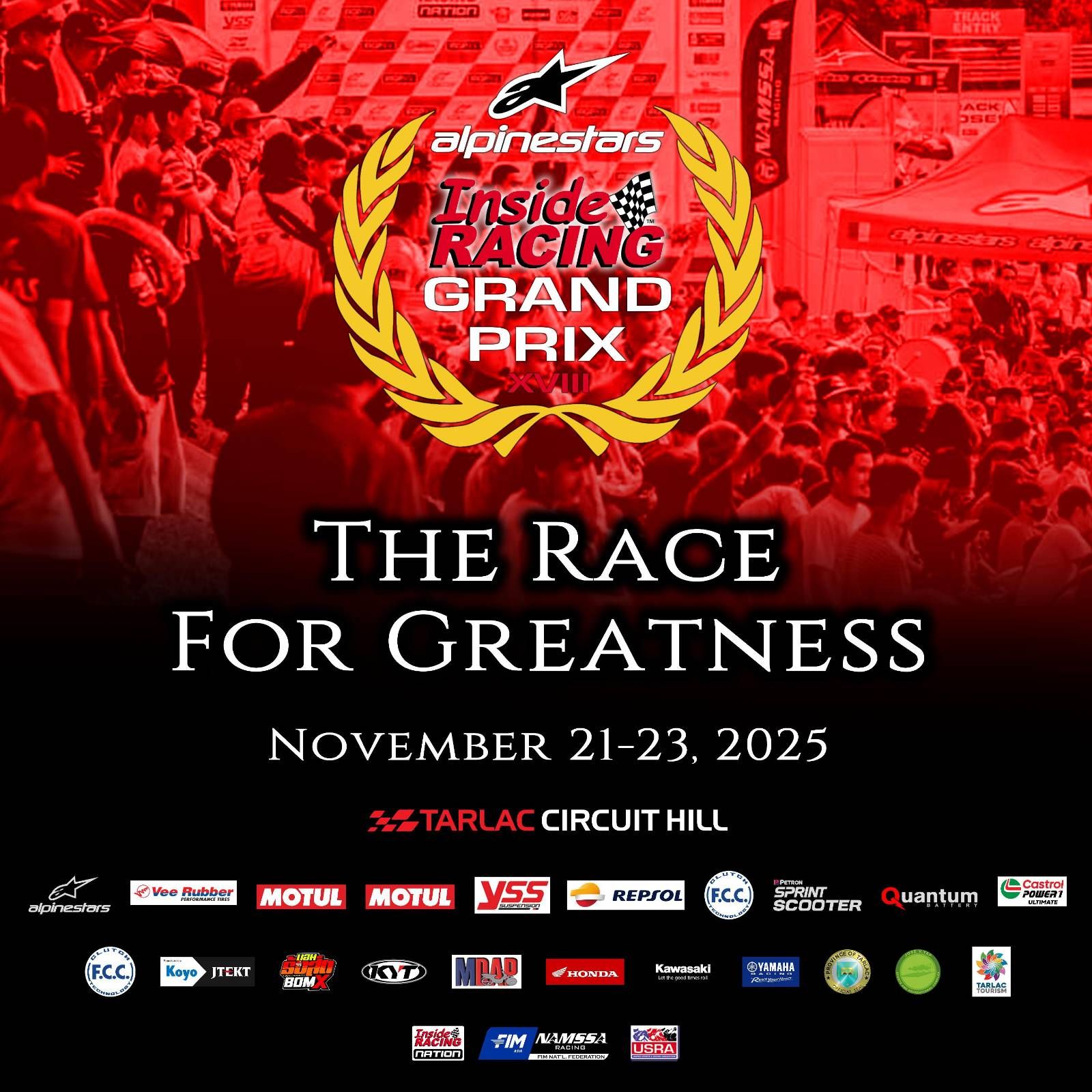 InsideRACING Magazine added a new... - InsideRACING Magazine