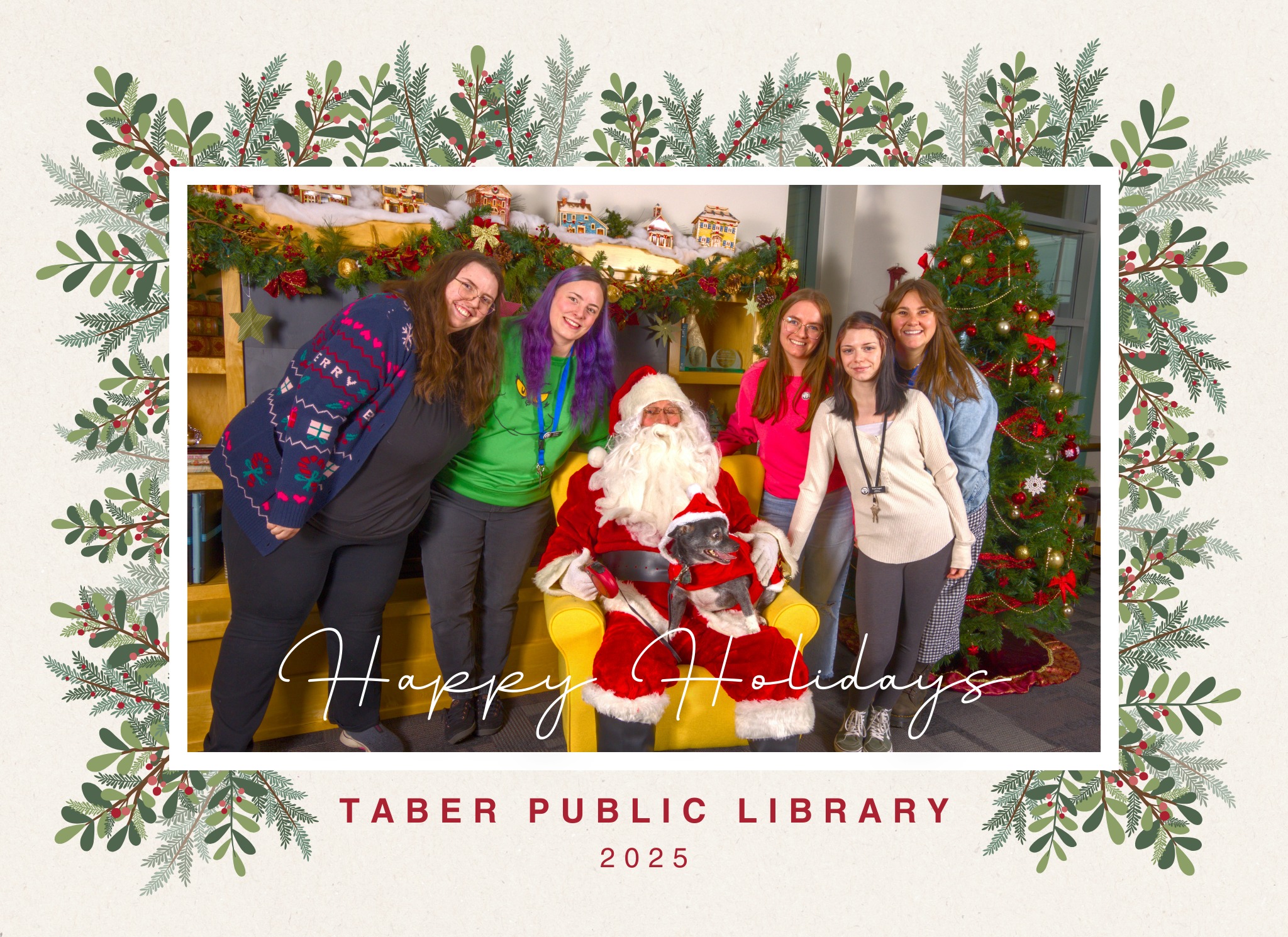 Taber Public Library | Taber AB