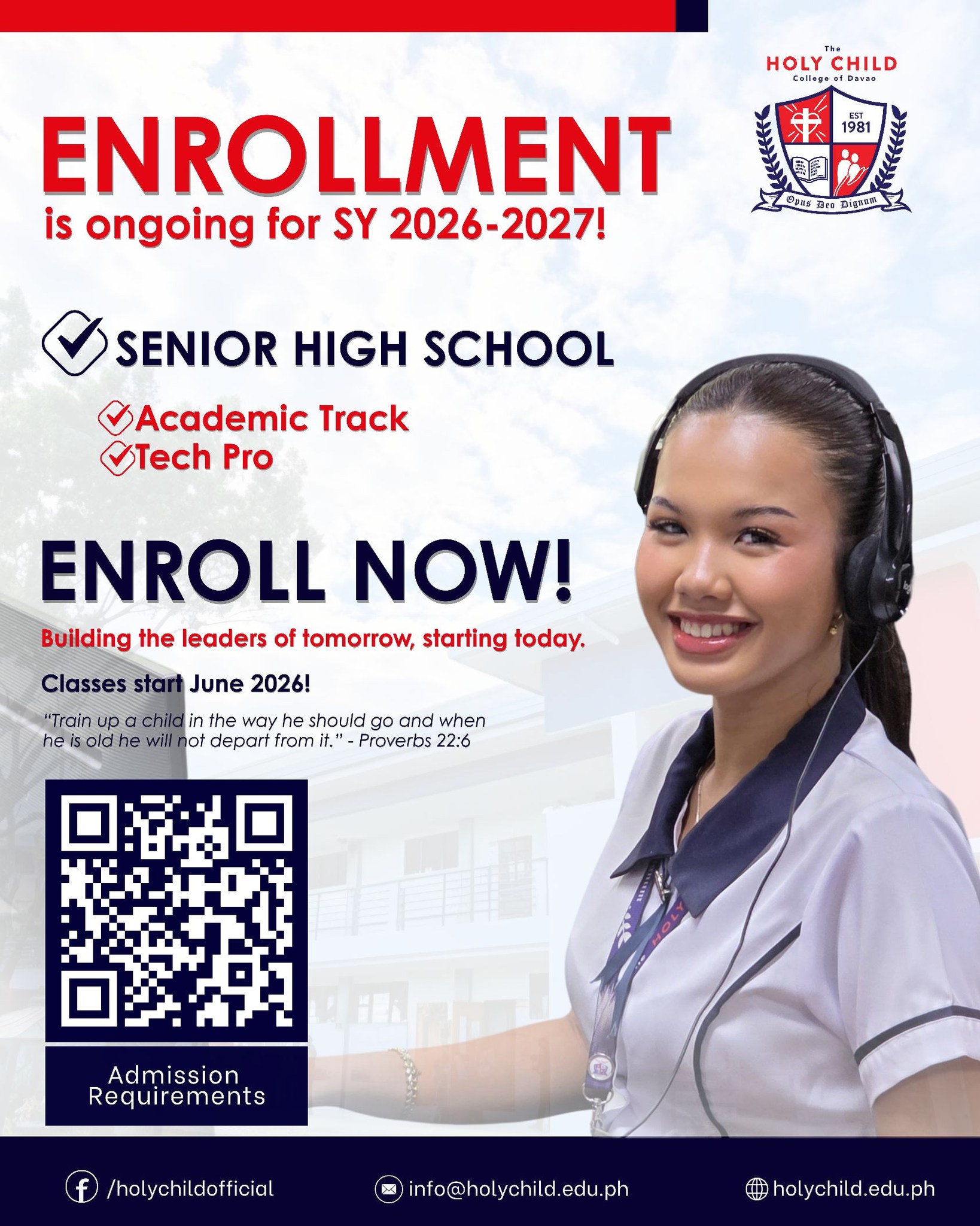 Holy Child is officially... - HOLY CHILD College of Davao | Facebook